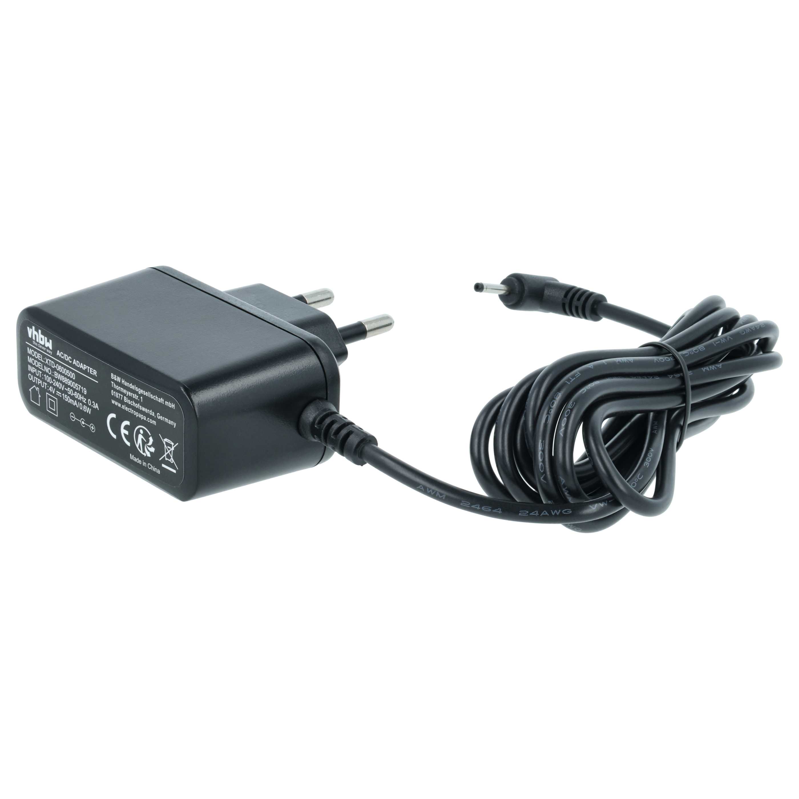 Mains Power Adapter replaces Gigaset C39280-Z4-C744 for Landline Telephone Charging Station - 170 cm