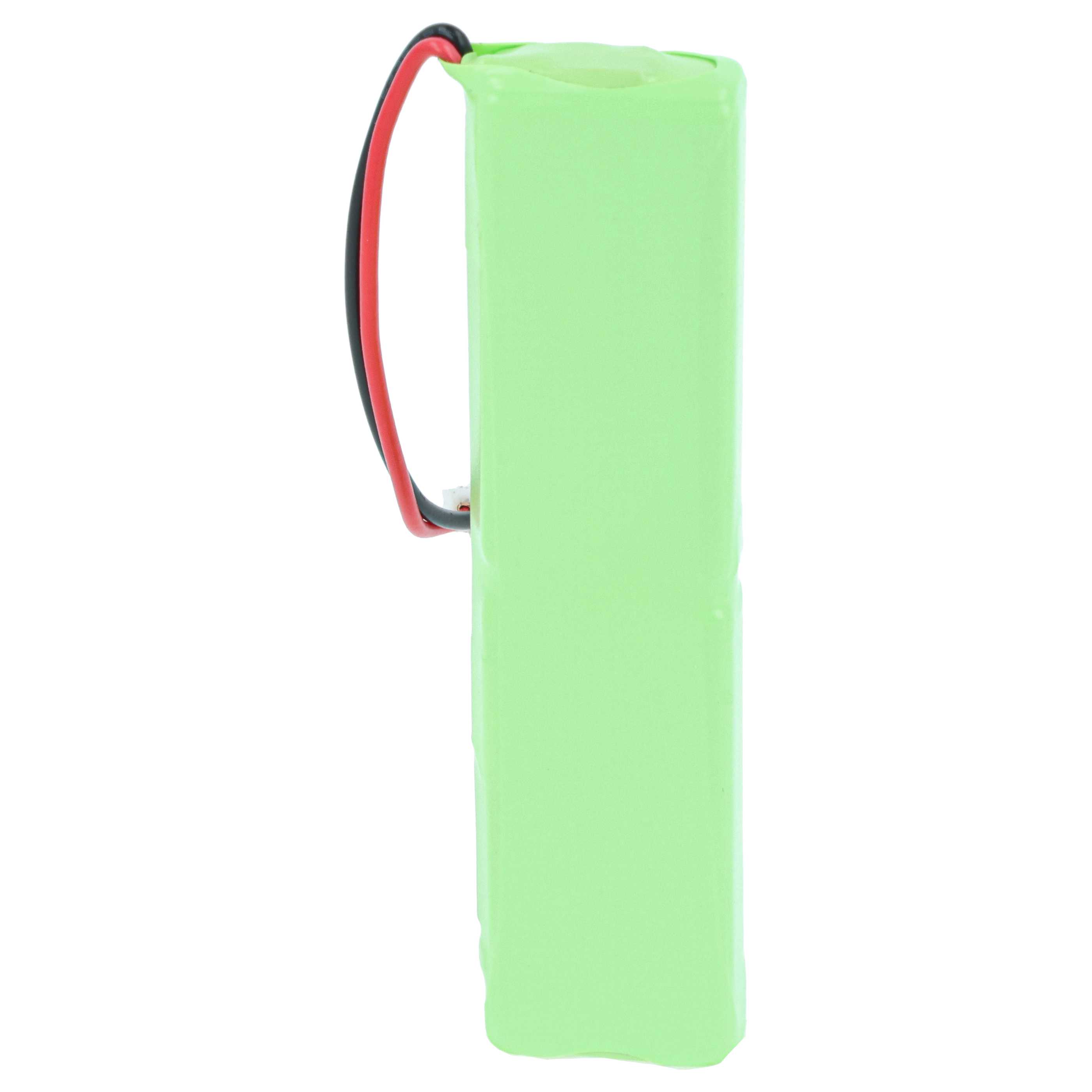 2x Batteries remplace pour téléphone Grundig - 500mAh 2,4V NiMH