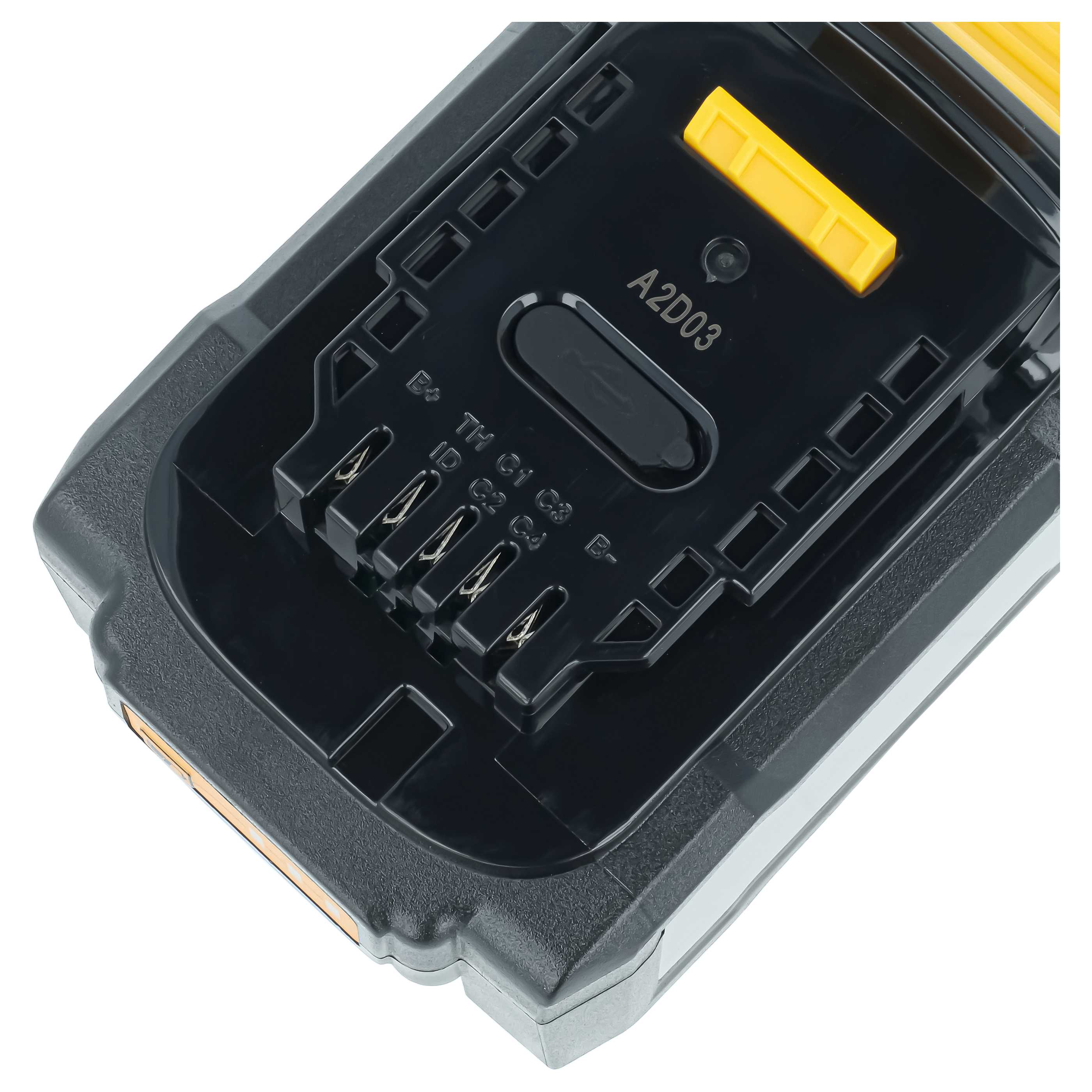 Akku 18V als Ersatz für Dewalt DCB182, DCB182-XE, DCB184, DCB180, DCB183, DCB181-XJ, DCB181 - 5000mAh, Li-Ion