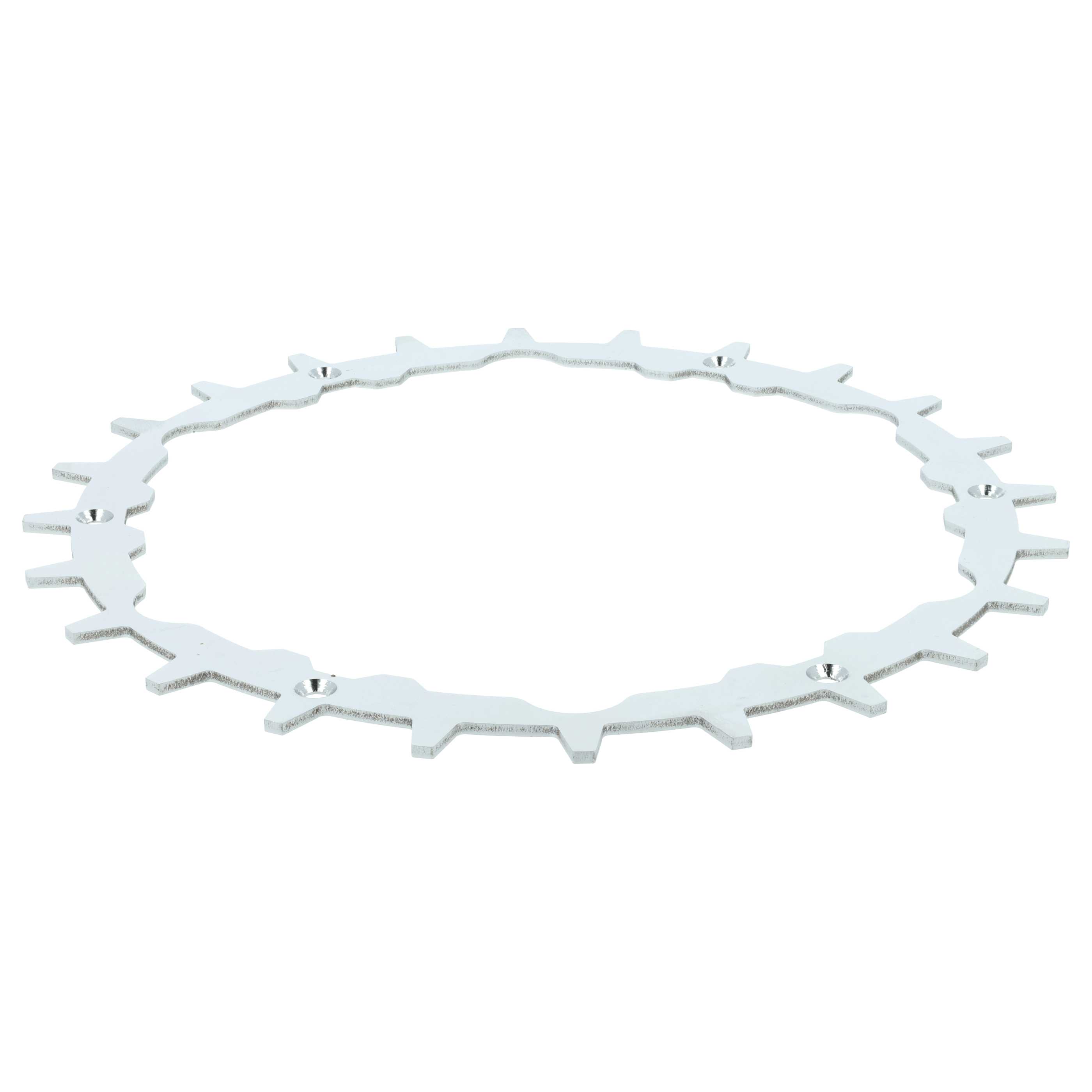 2x Spikes suitable for Gardena SILENO city 250, 400, 500, 250 Smart Robot Mower - Stainless Steel, 24 Teeth