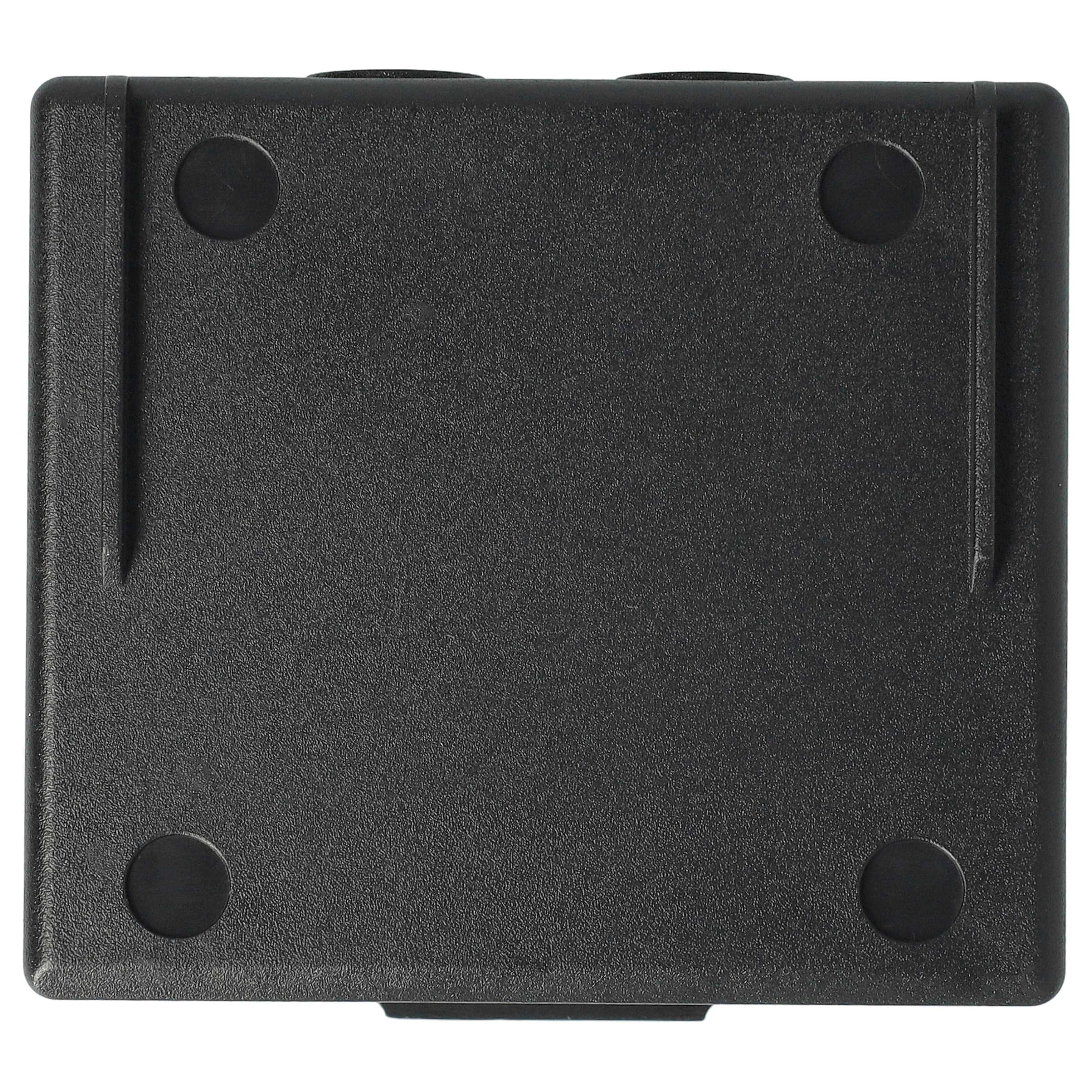 Batería (2 ud) reemplaza Abitron KH68300990, EX2-22 sistema control - 2000mAh 3,6V NiMH