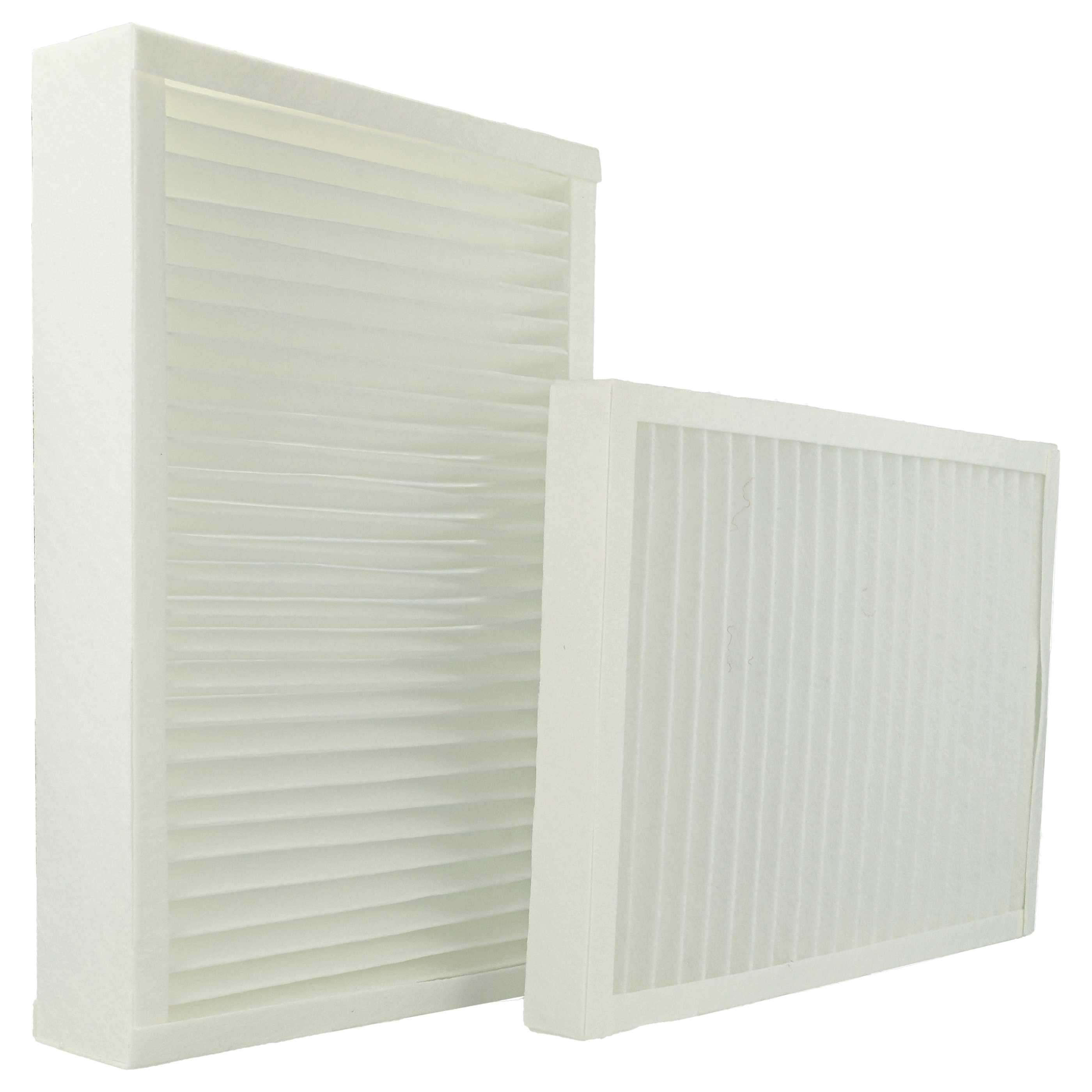8 Part Filter Set replaces Viessmann 7543981 ventilation system - exhaust filter (G4), intake filter (F7)