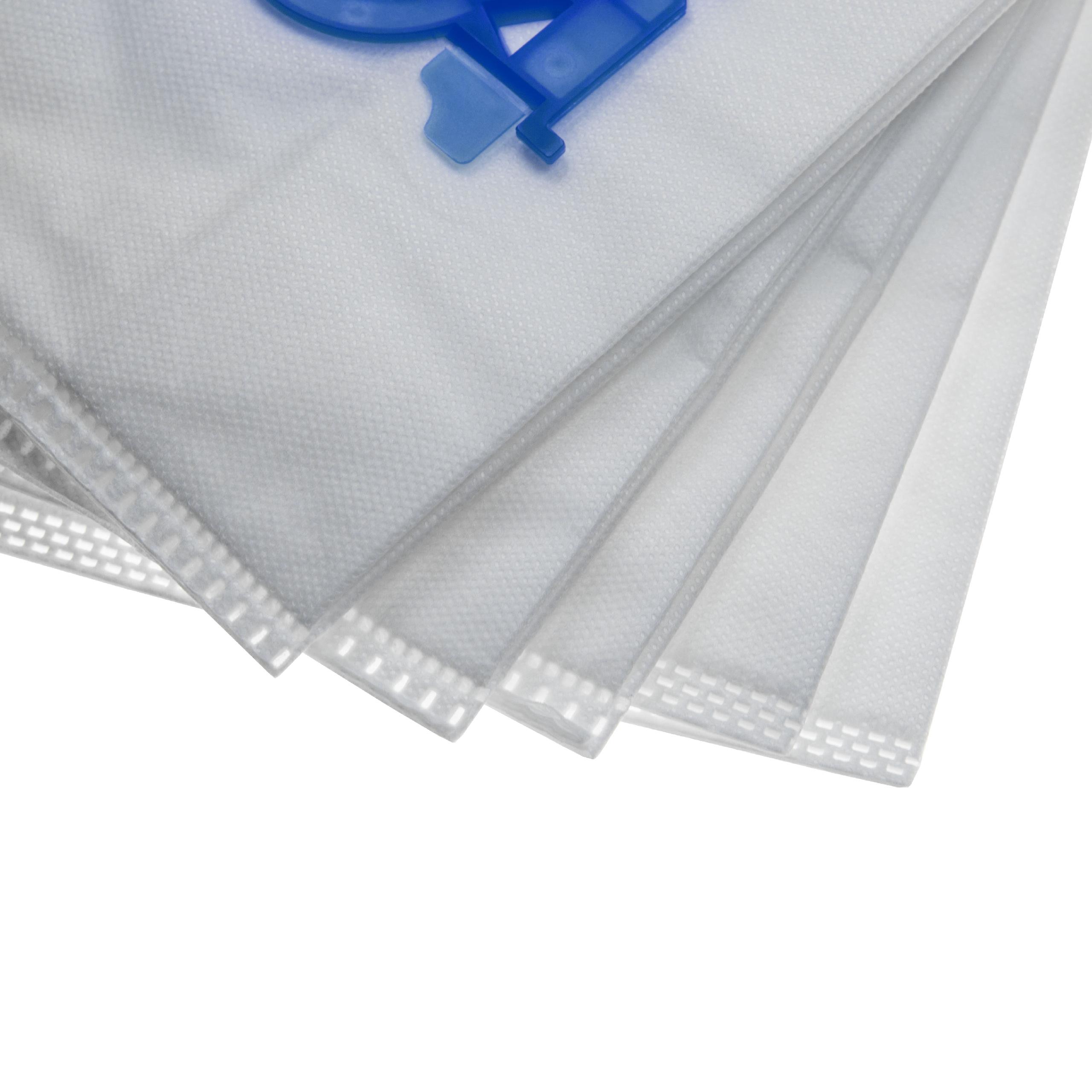 10x Vacuum Cleaner Bag replaces AEG 9001684753, GR203S, 900166039/9 for Philips - microfleece