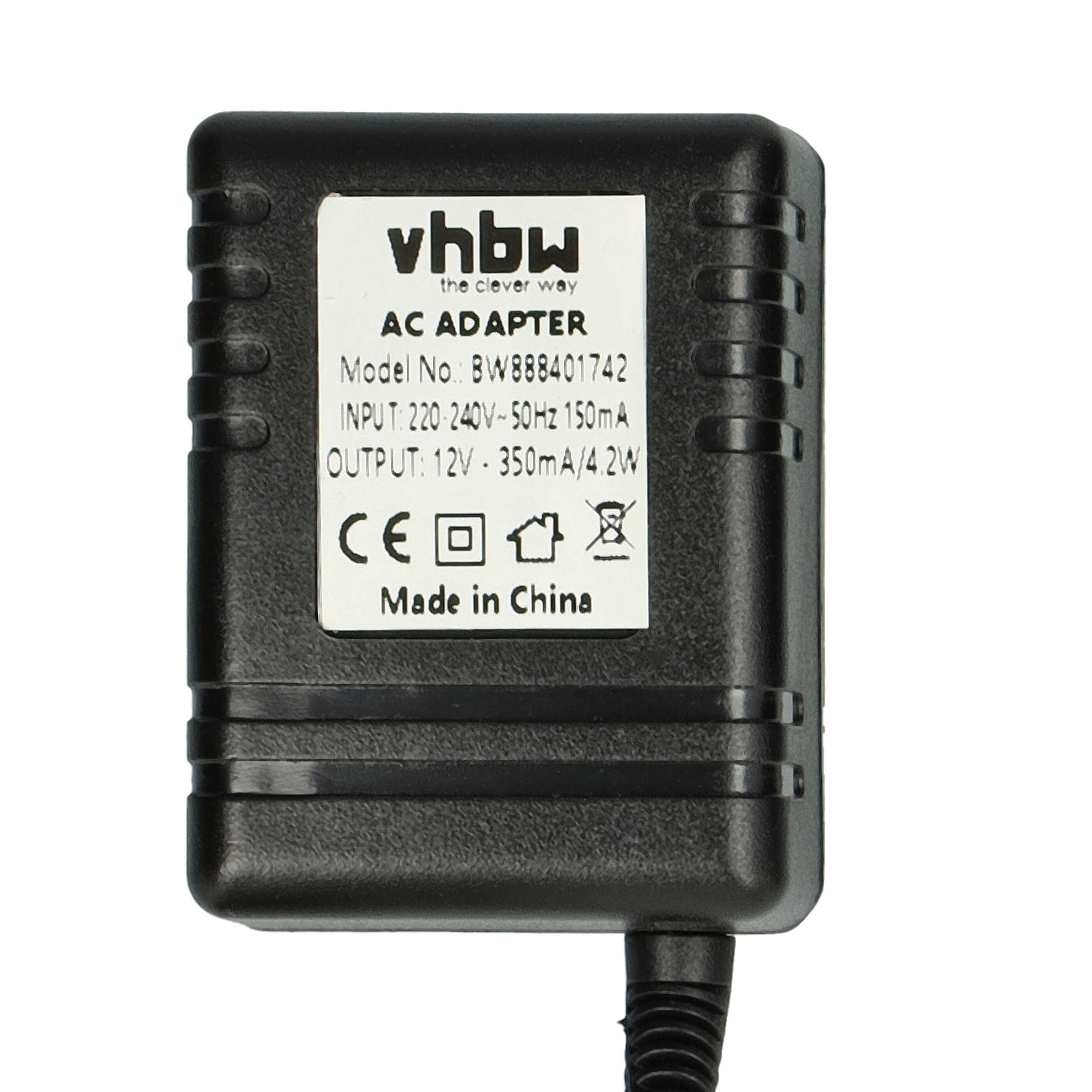 Caricabatterie + alimentatore per batterie per radio IC-A24 - 12,0 V, 0.35 A