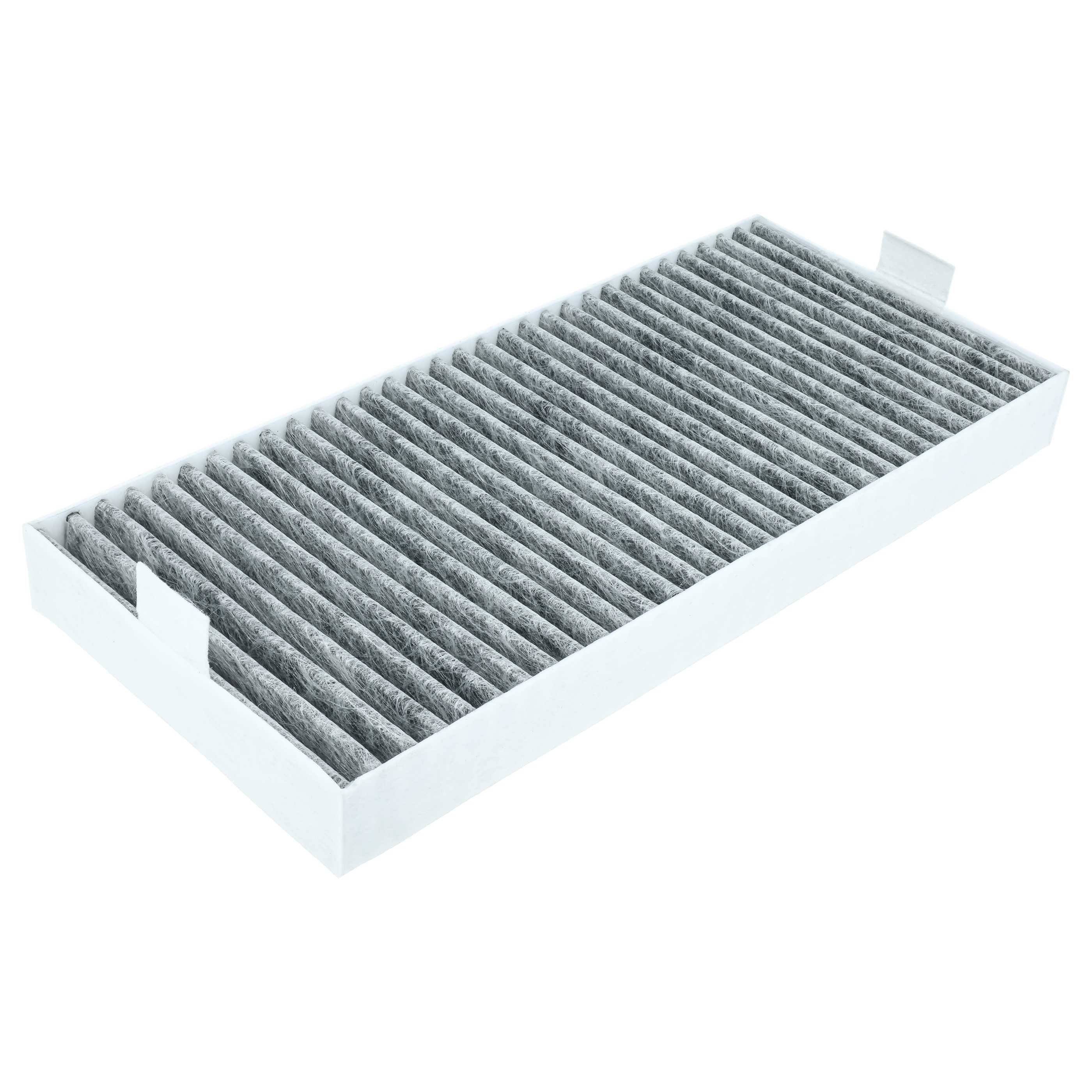 2x Filtres à charbon actif remplace Miele DKF 35-S, 12187430 pour hotte Miele