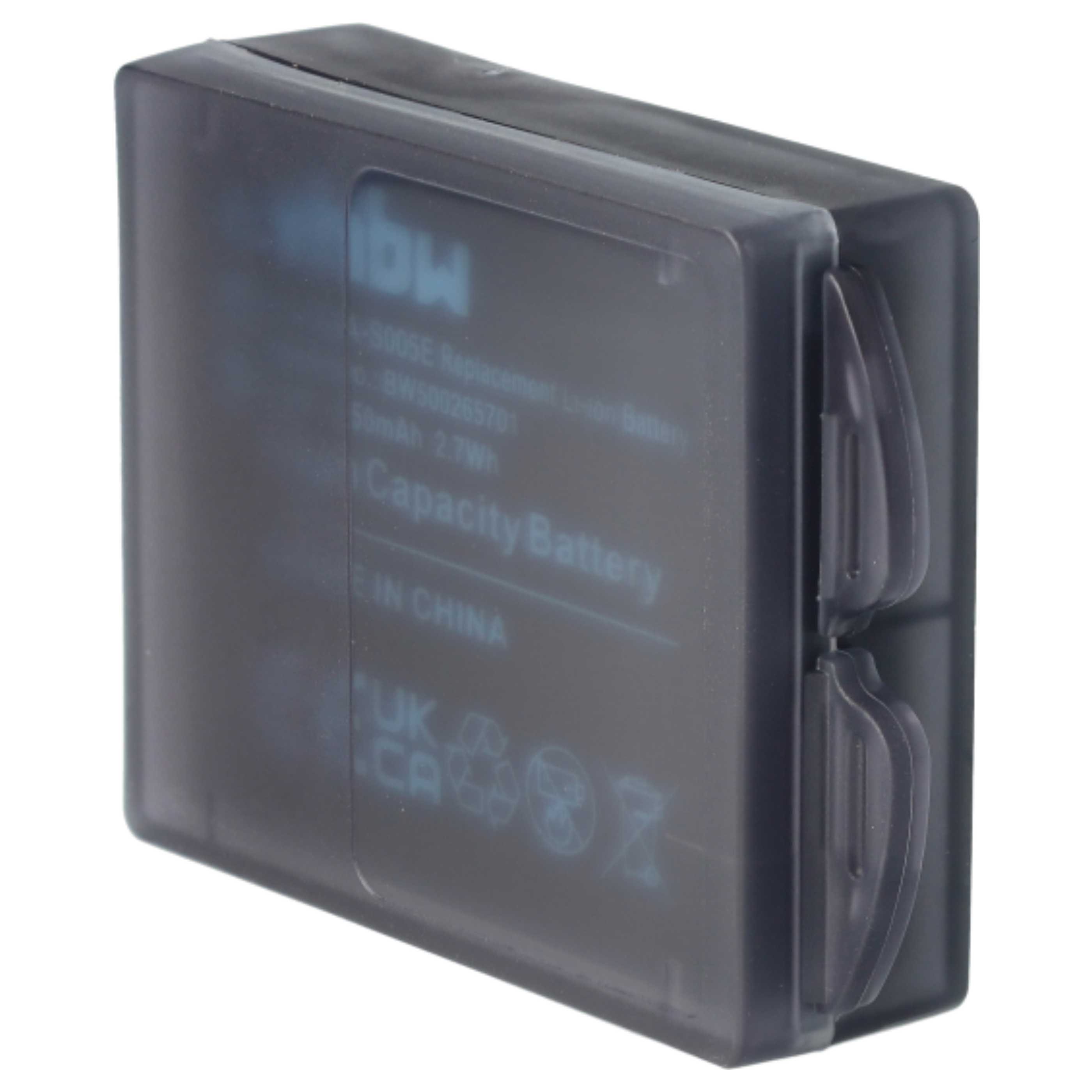 Batería reemplaza Leica BP-DC4 para cámara - 750 mAh 3,6 V Li-Ion