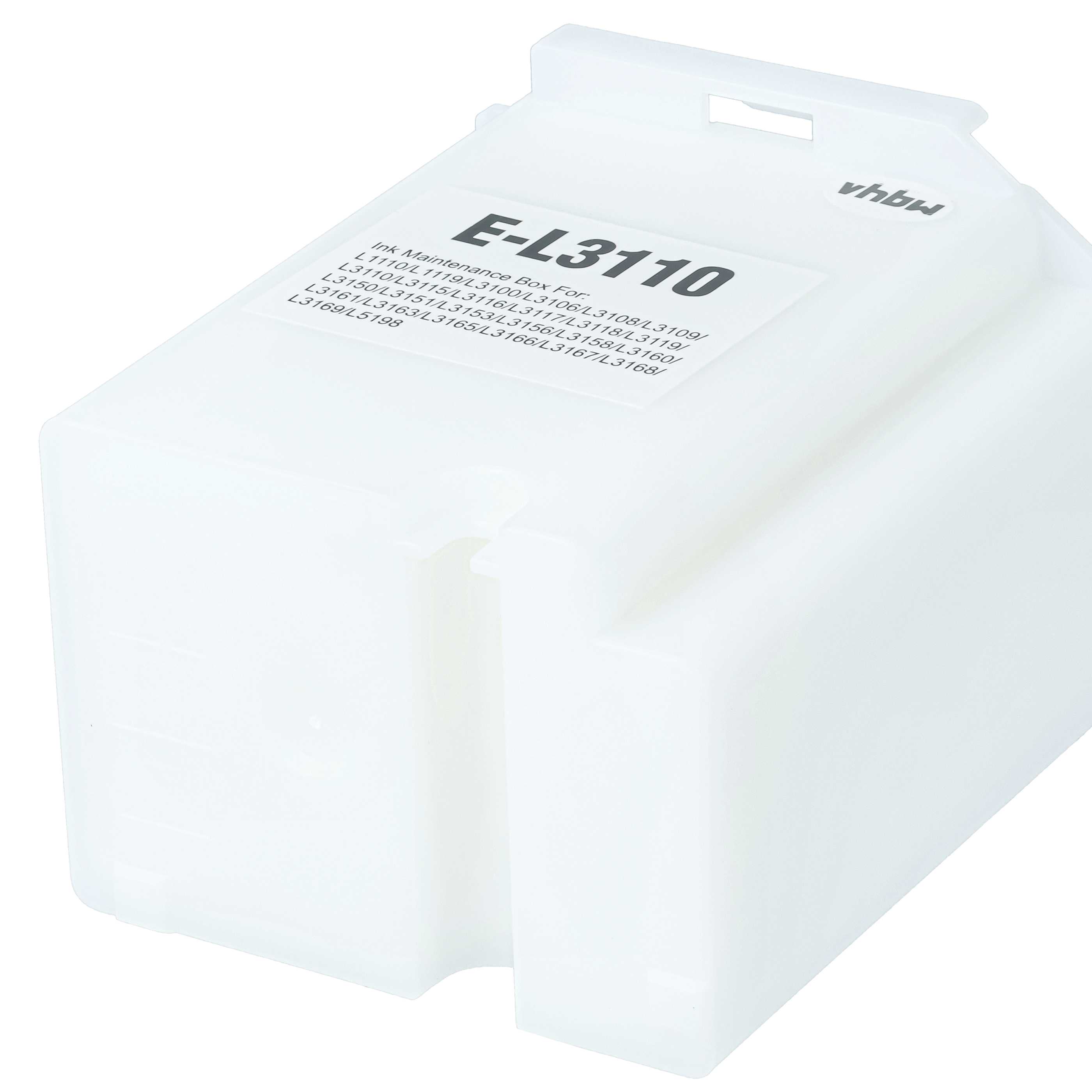Depósito tinta residual para impresora de inyección de tinta Epson ET-2714 - negro