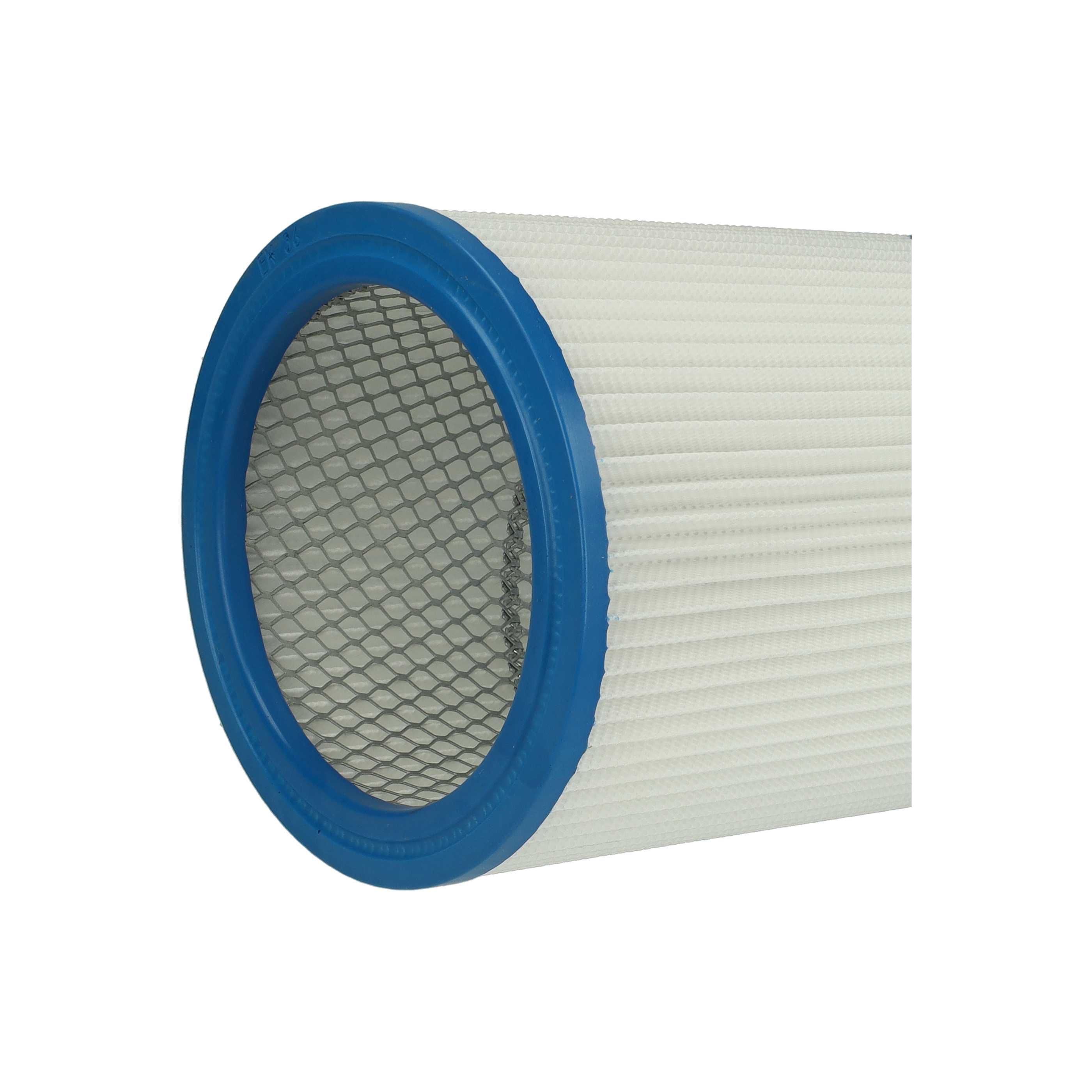 3x Filtercartridge filter replaces Fein 31322765009, 4014586261454 for Fein Vacuum Cleaner, white