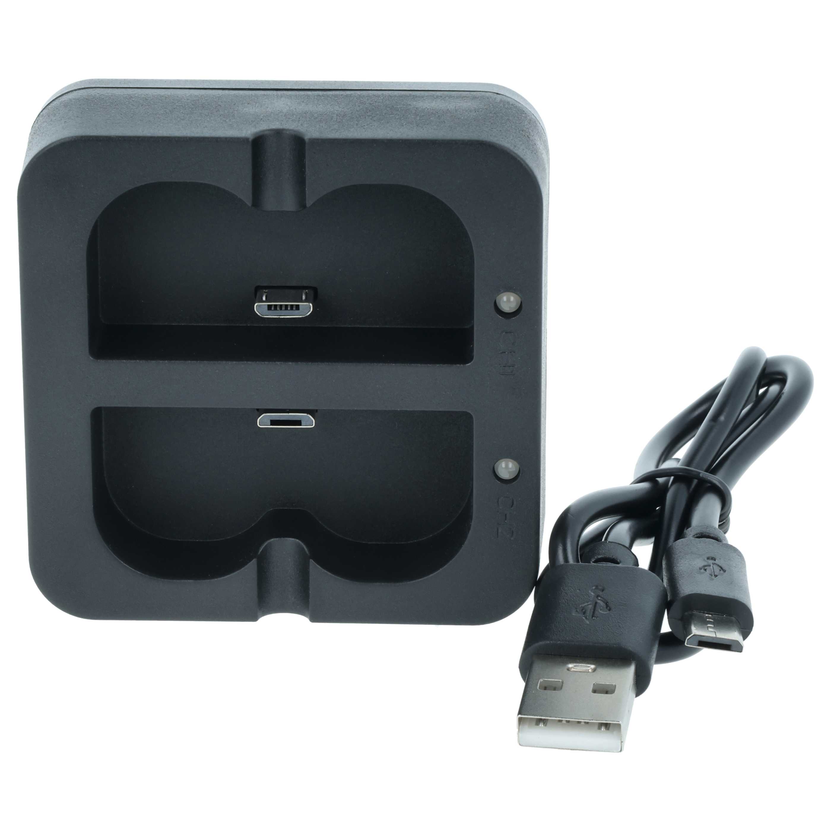 Battery Charger Micro-USB + Cable Micro-USB suitable for Ring Video Doorbell Digital Camera