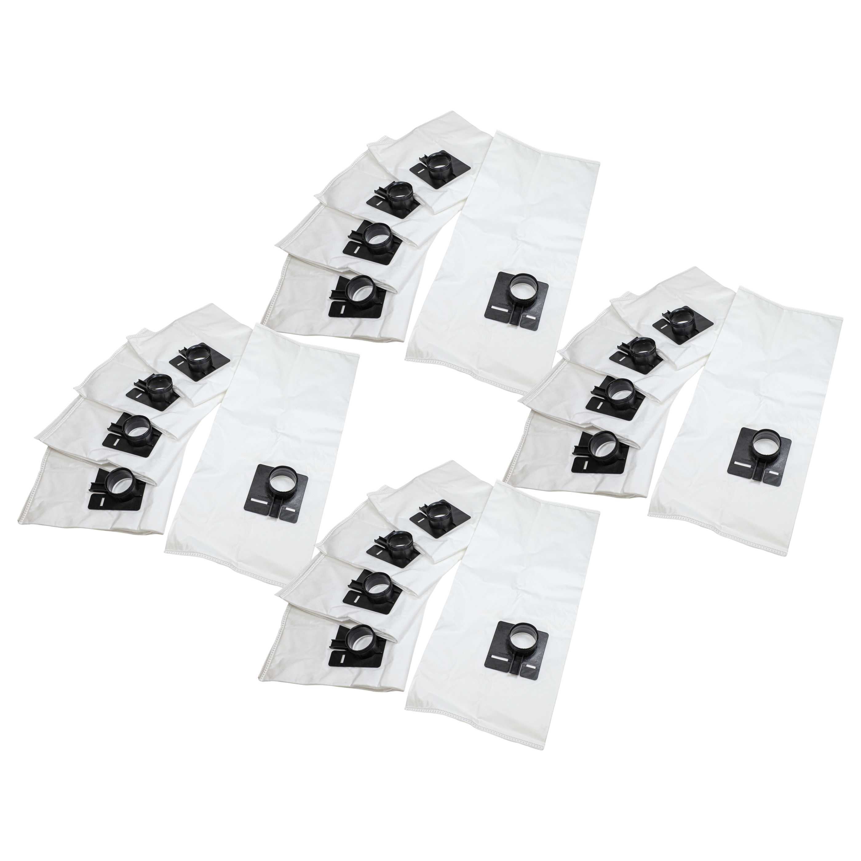 20x Sac remplace Festo Festool FIS-CT 22, FIS-CTL 22, 452970 pour aspirateur Kränzle - microfibre non tissée