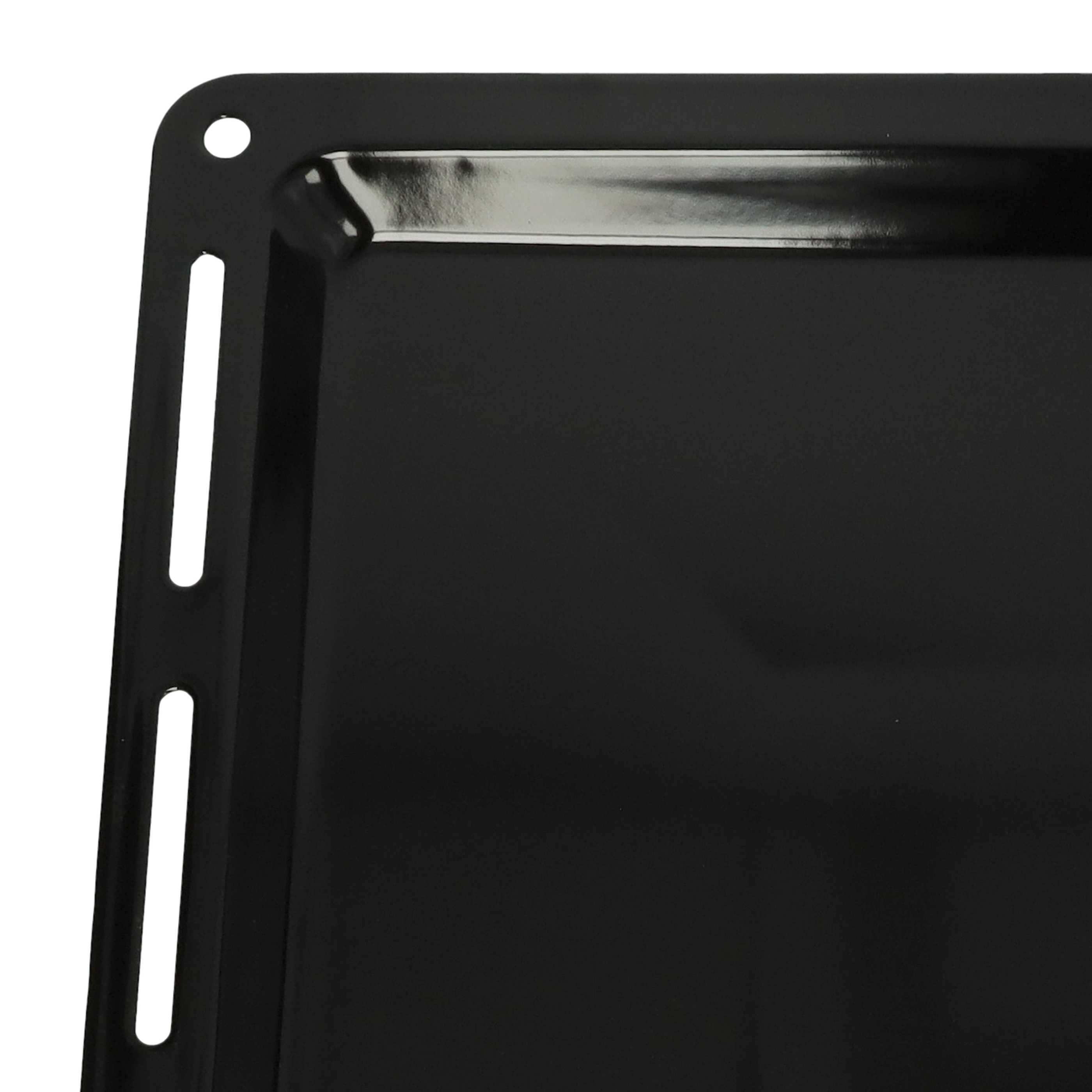 Bandeja de horno reemplaza Indesit C00325793, C00325934, ARI325934 para hornos Privileg - 44,5 x 37,7 x 2,5 cm