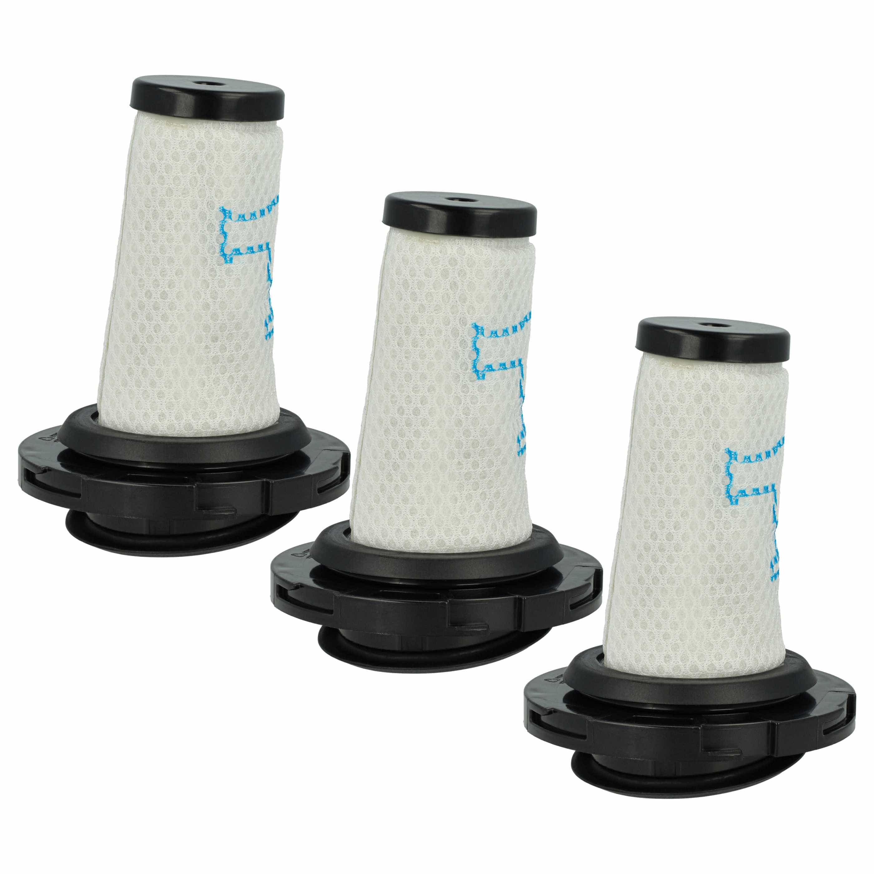 3x filter replaces ZR009010 for Rowenta Vacuum Cleaner