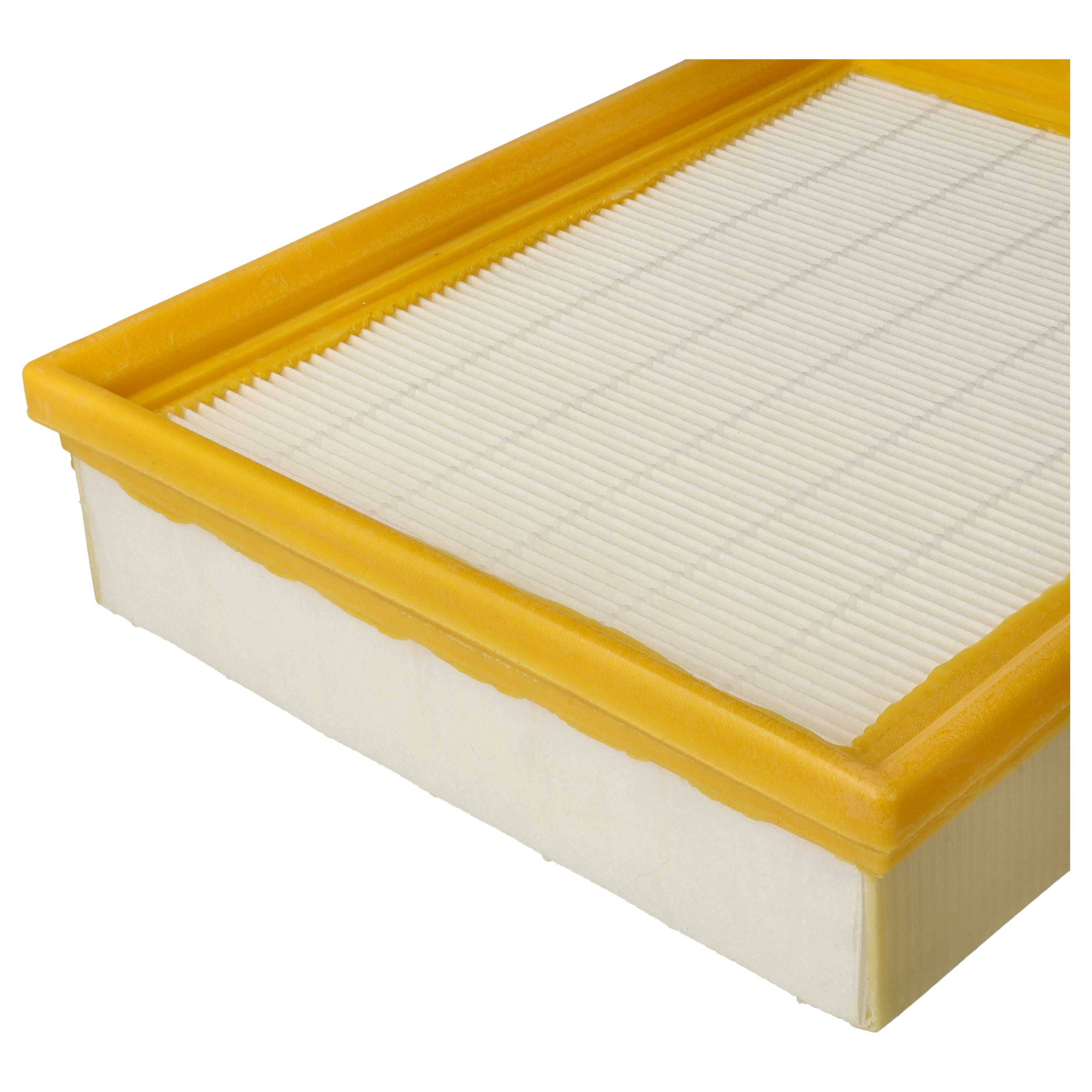 8x Filter suitable for Festool CTL 26 E AC, CTL 36 E AC , filter class HEPA 13