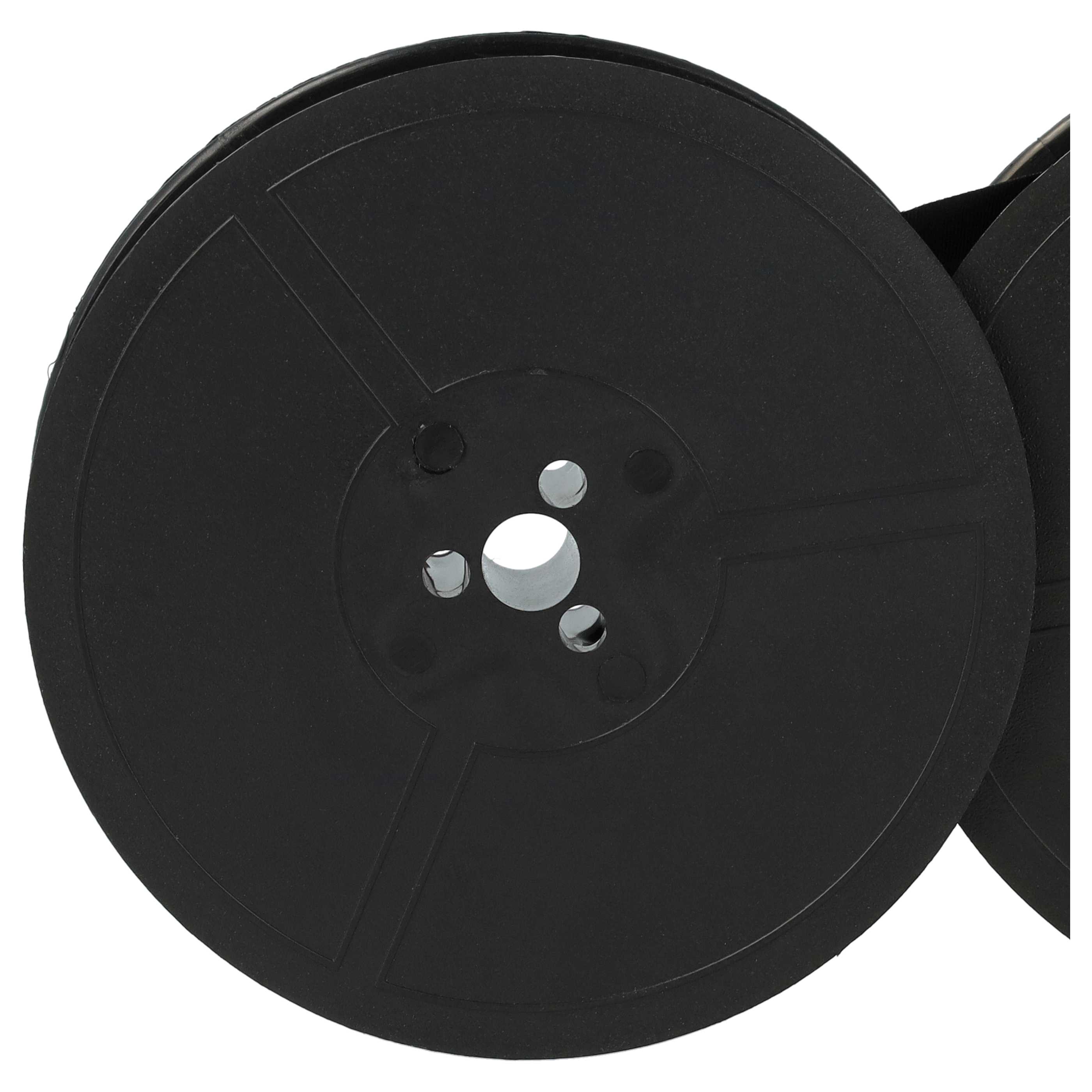 5x Farbband wie GR1 für Facit 733/ Triumph Adler Electric u.a. schwarz