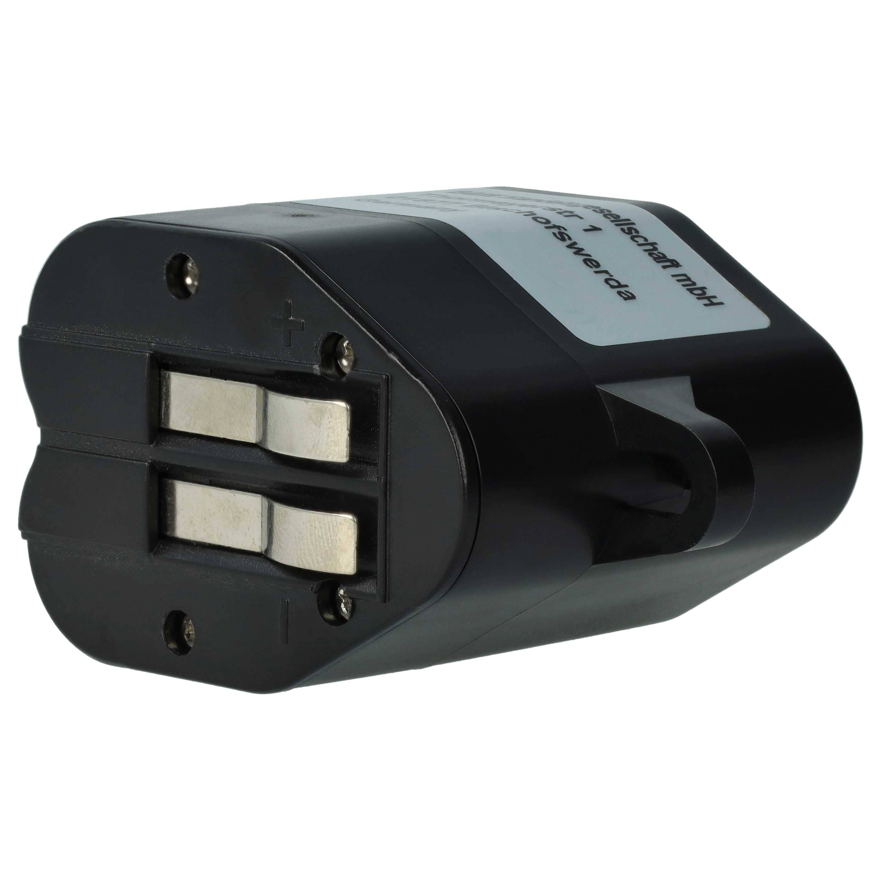 Battery replaces 2.891-029.0 for Kärcher etc. 3000mAh, 6V, NiMH