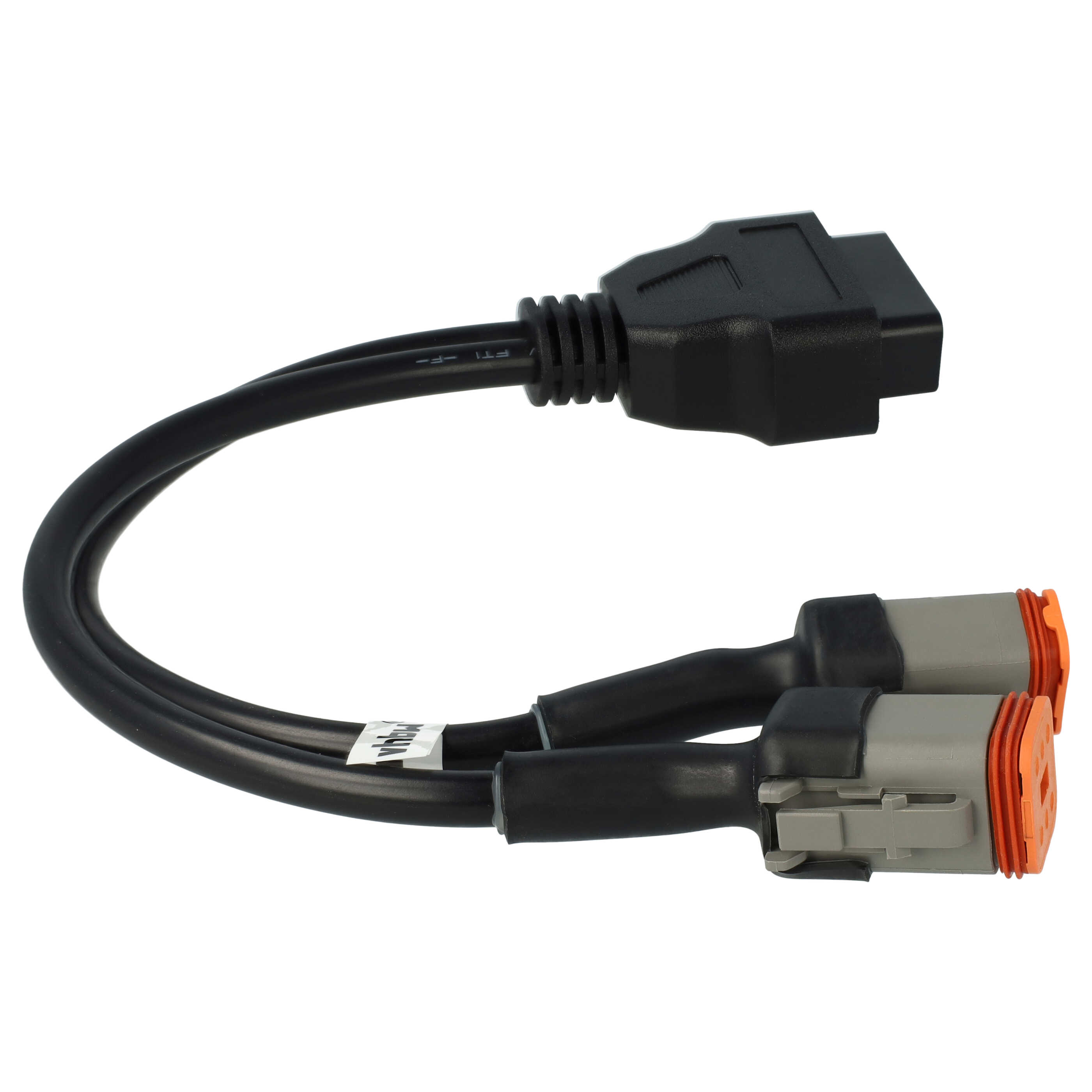 vhbw OBD2 Adapter 4Pin, 6 Pin auf OBD2 16Pin für Harley Davidson Motorrad