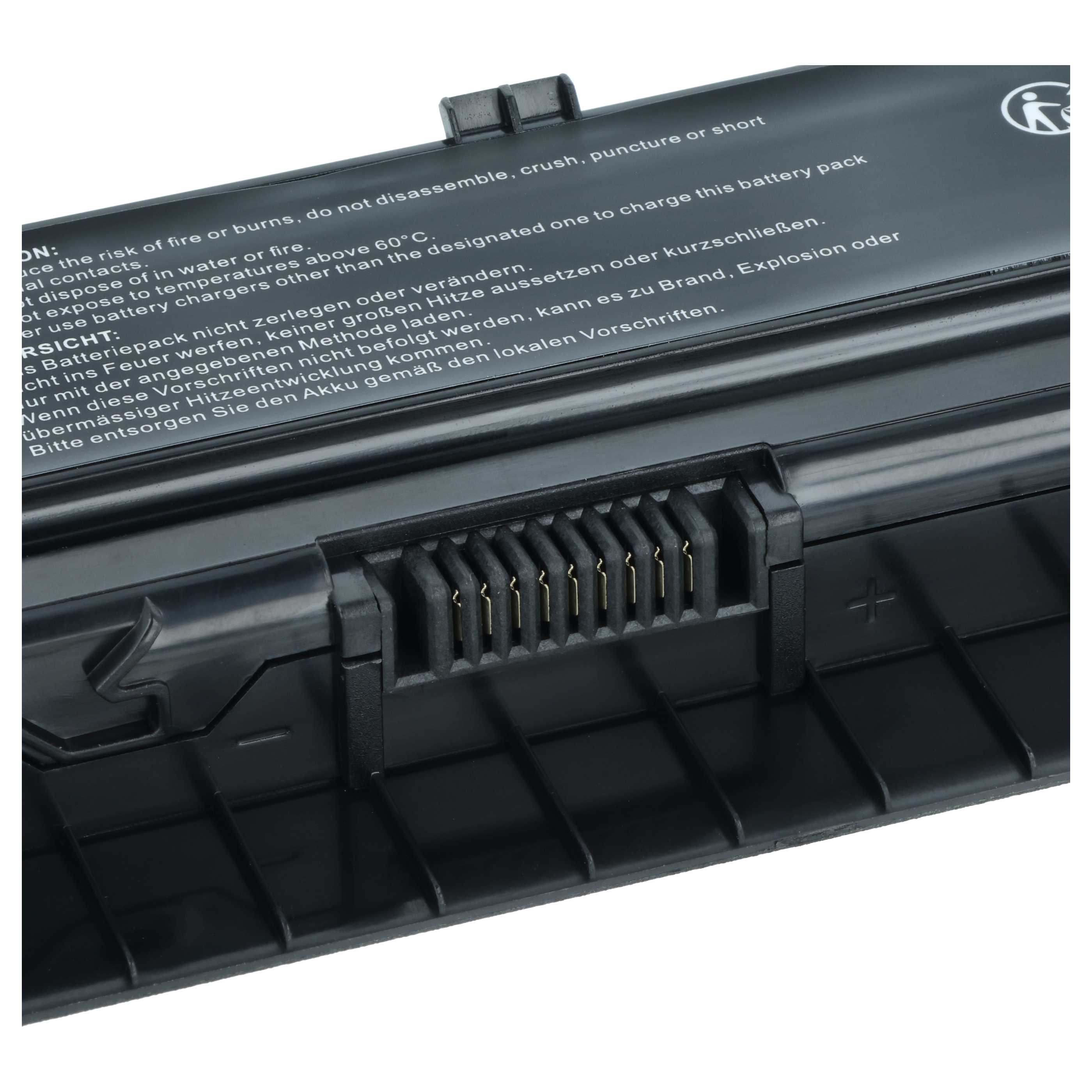 Akumulator do laptopa zamiennik Asus A32N14O5, A32LI9H, 0B110-00300000 - 4800 mAh 10,8 V Li-Ion, czarny