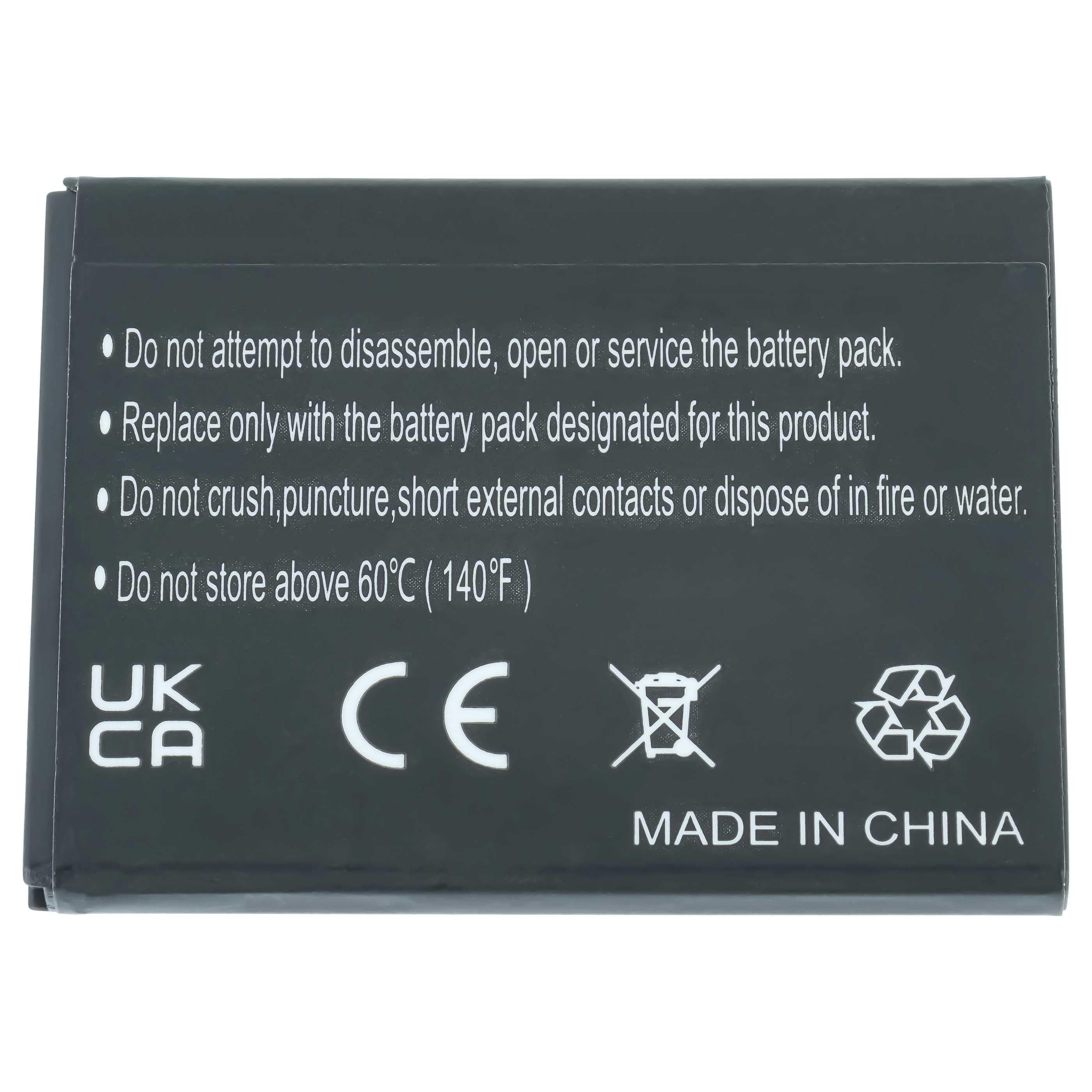 Akumulator do telefonu smartfona zamiennik Samsung EB-F1A2GBU, EB-F1A2G-BU, EB-F1A2G - 1100 mAh 3,7 V Li-Ion