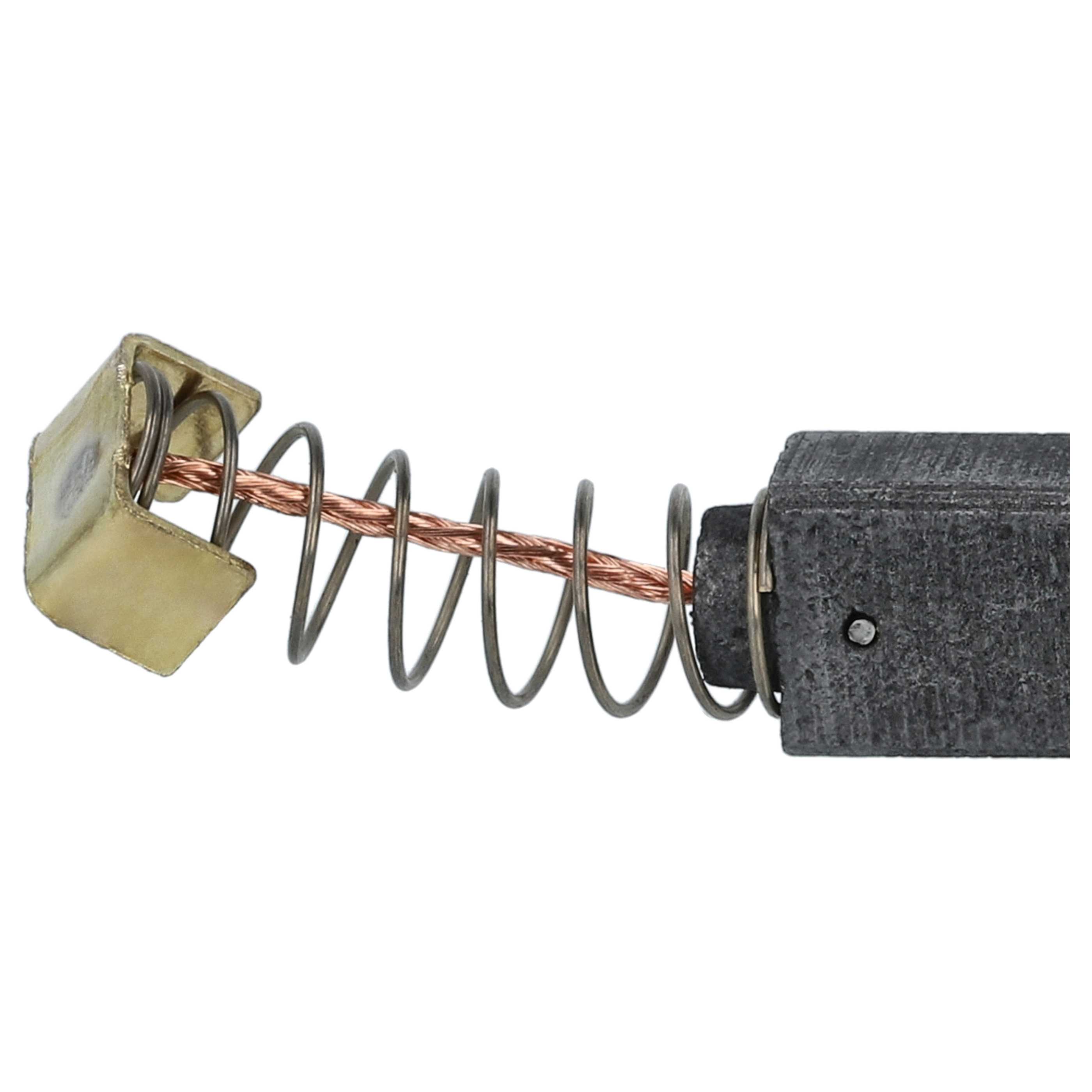 2x Kohlebürste als Ersatz für Festool 8590163940821, 627005 für Elektrowerkzeug - 5 x 8 x 14mm