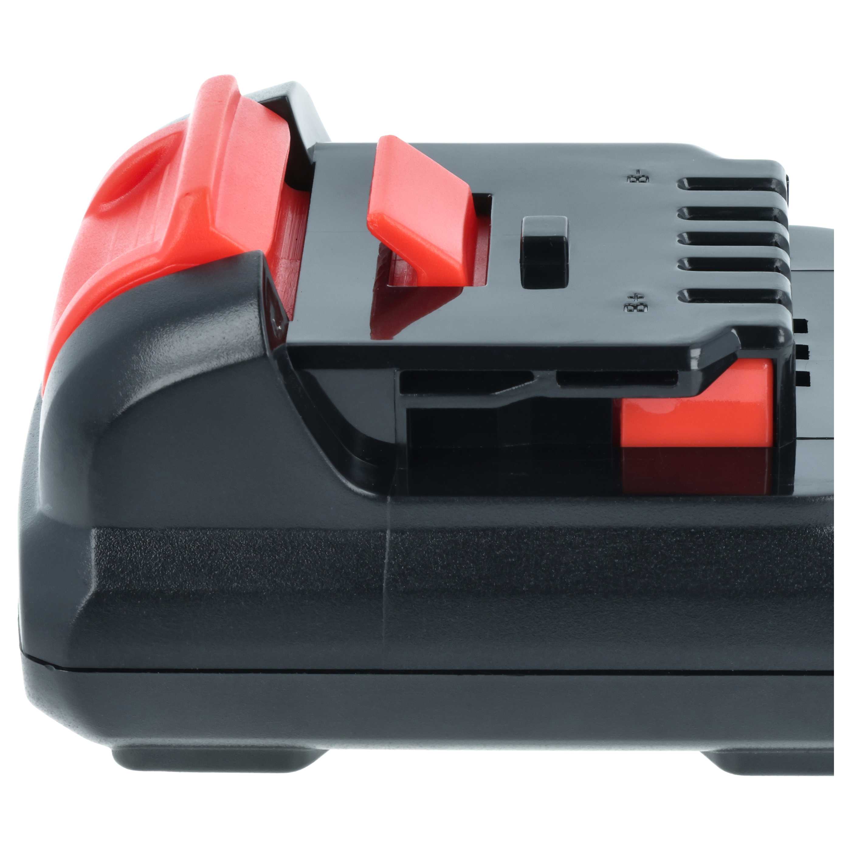 Batteria sostituisce Dewalt DCB127, DCB125, DCB123, DCB121, DCB120 per attrezzo - 2000mAh 12V Li-Ion