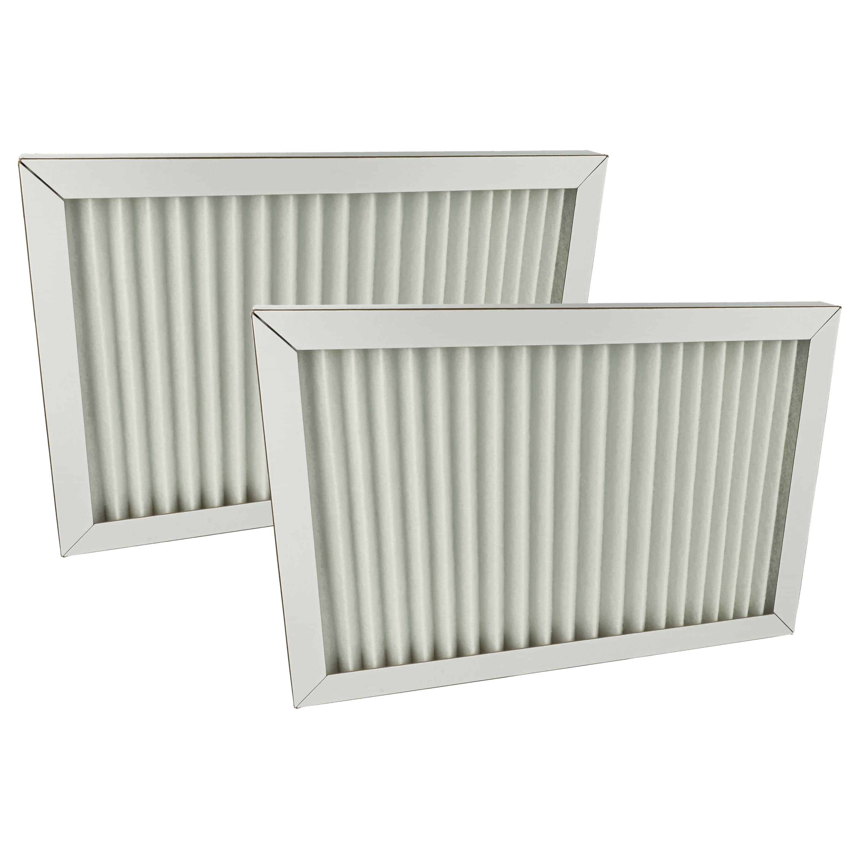 2x Filter G4 als Ersatz für Pluggit SWTG4-S für Pluggit Erdwärmetauscher - Luftfilter