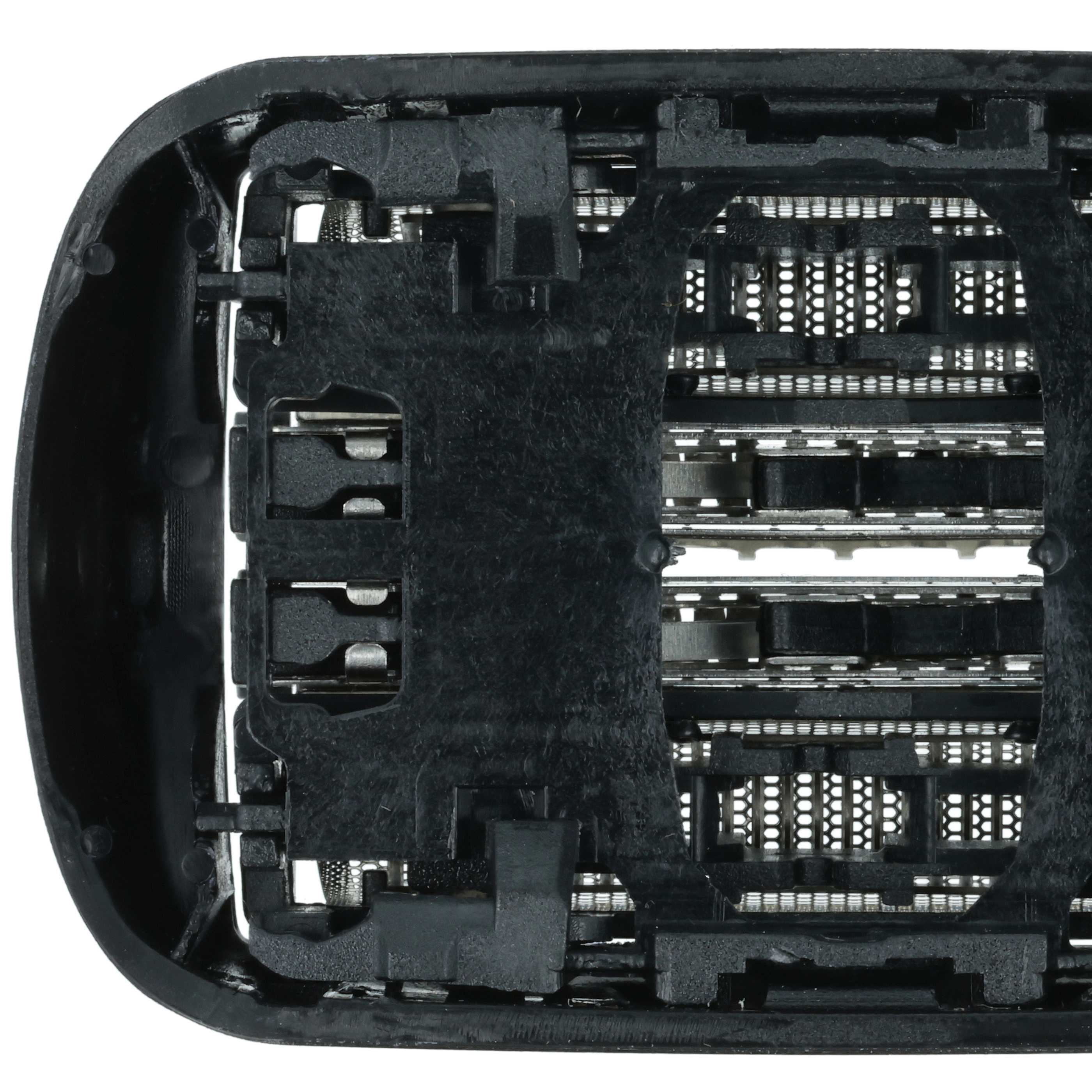 2x cabezales reemplaza Braun 92B para afeitadoras Braun - negro / plata