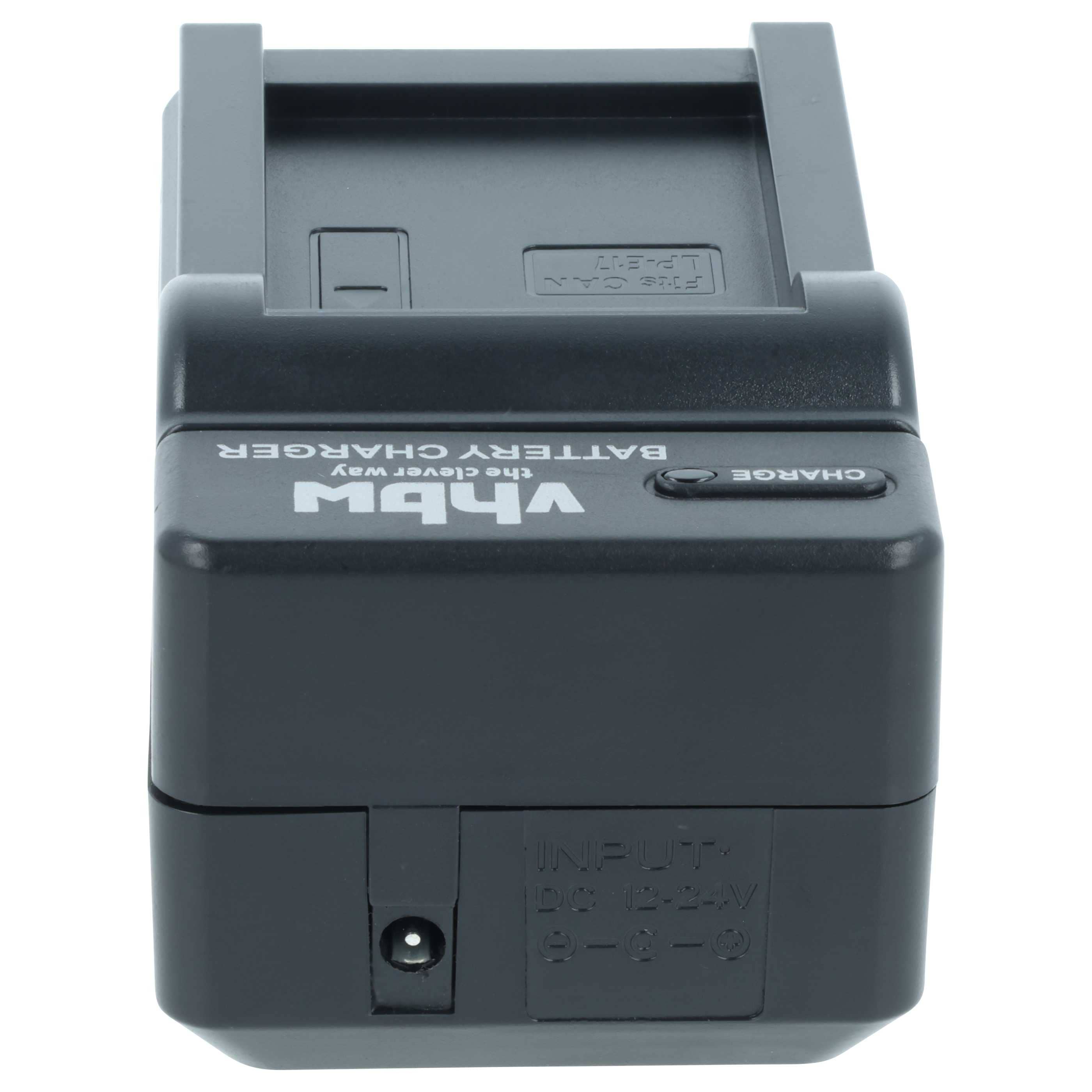 Battery Charger replaces Canon LC-E17, LC-E17C, LC-E17E for Saramonic Digital Camera etc. - 0.75 A, 4.35 V