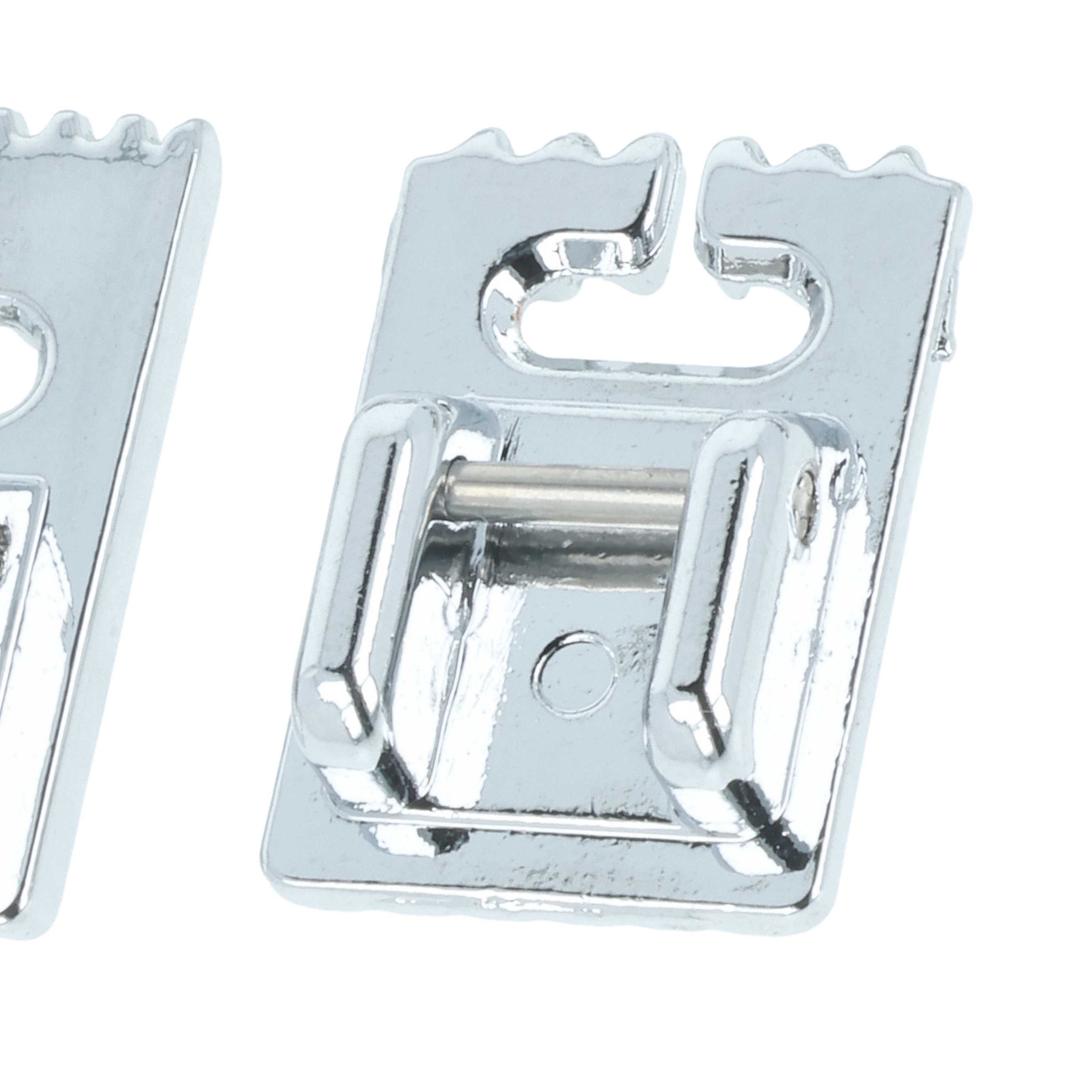 Set de 32x prensatelas con eje de pie bajo para máquinas de coser