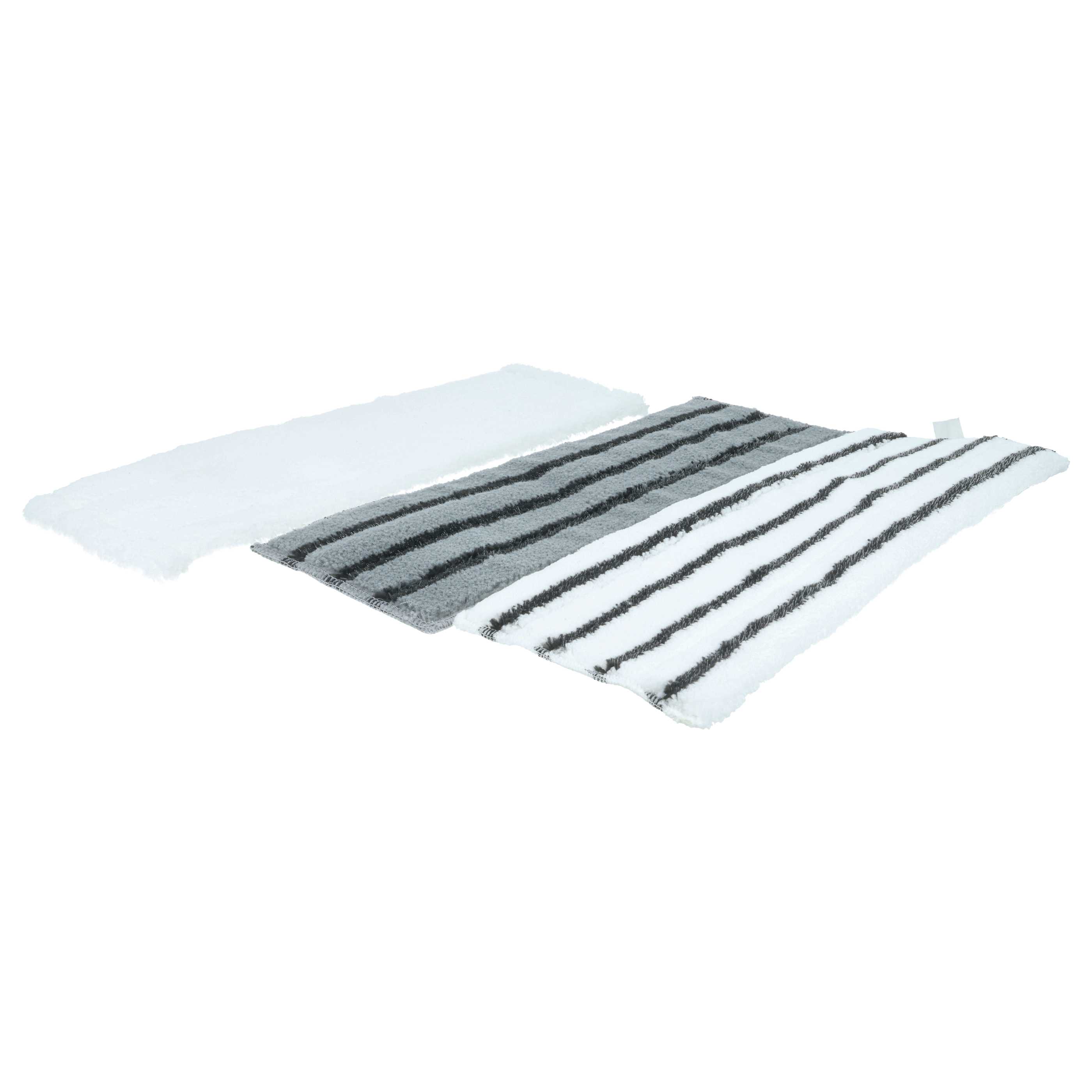 3x Mop Pad replaces Kärcher 2.863-341.0 for Kärcher Steam Cleaner