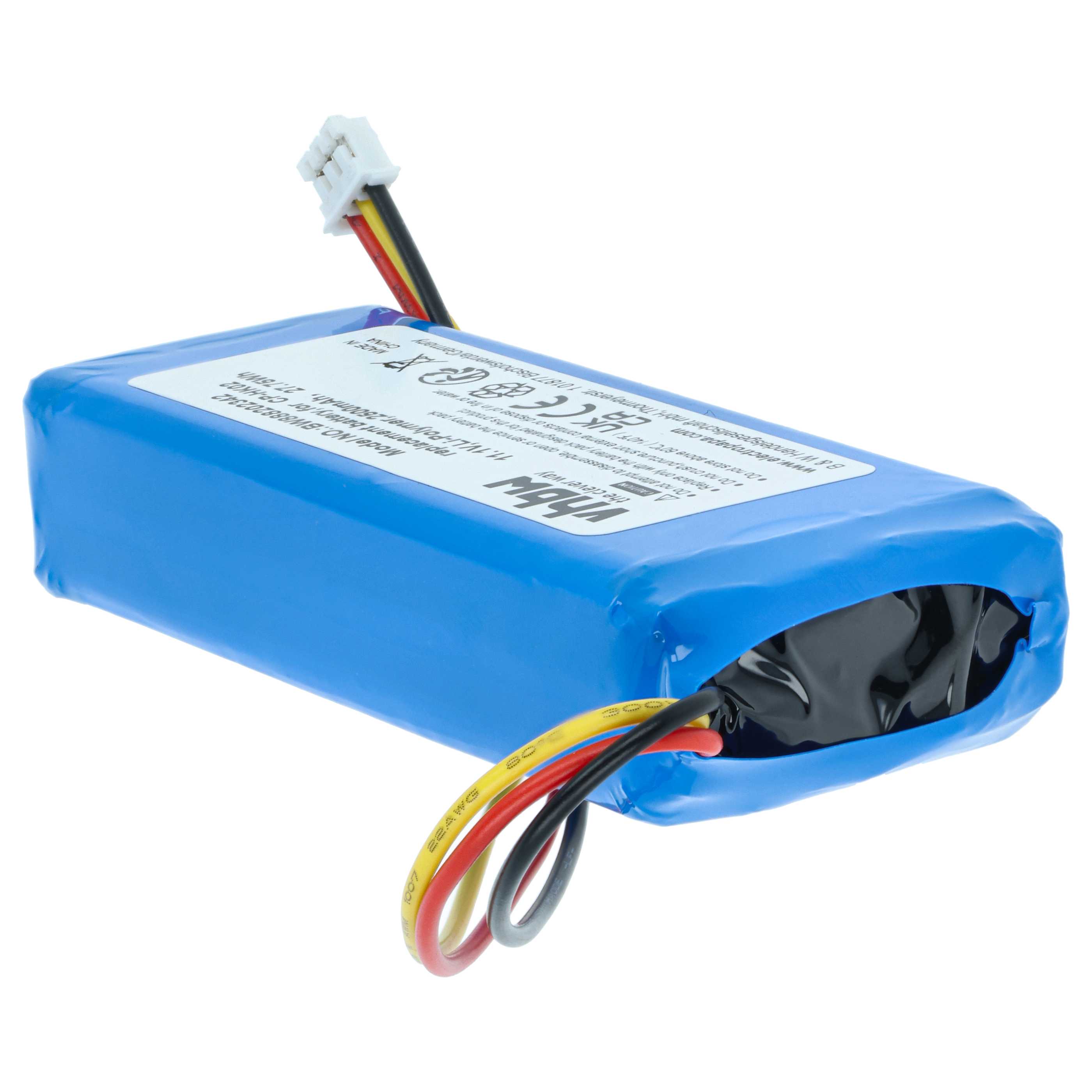 Akumulator do głośnika zamiennik Harman Kardon CP-HK02, PR-633496 - LiPo 2500mAh