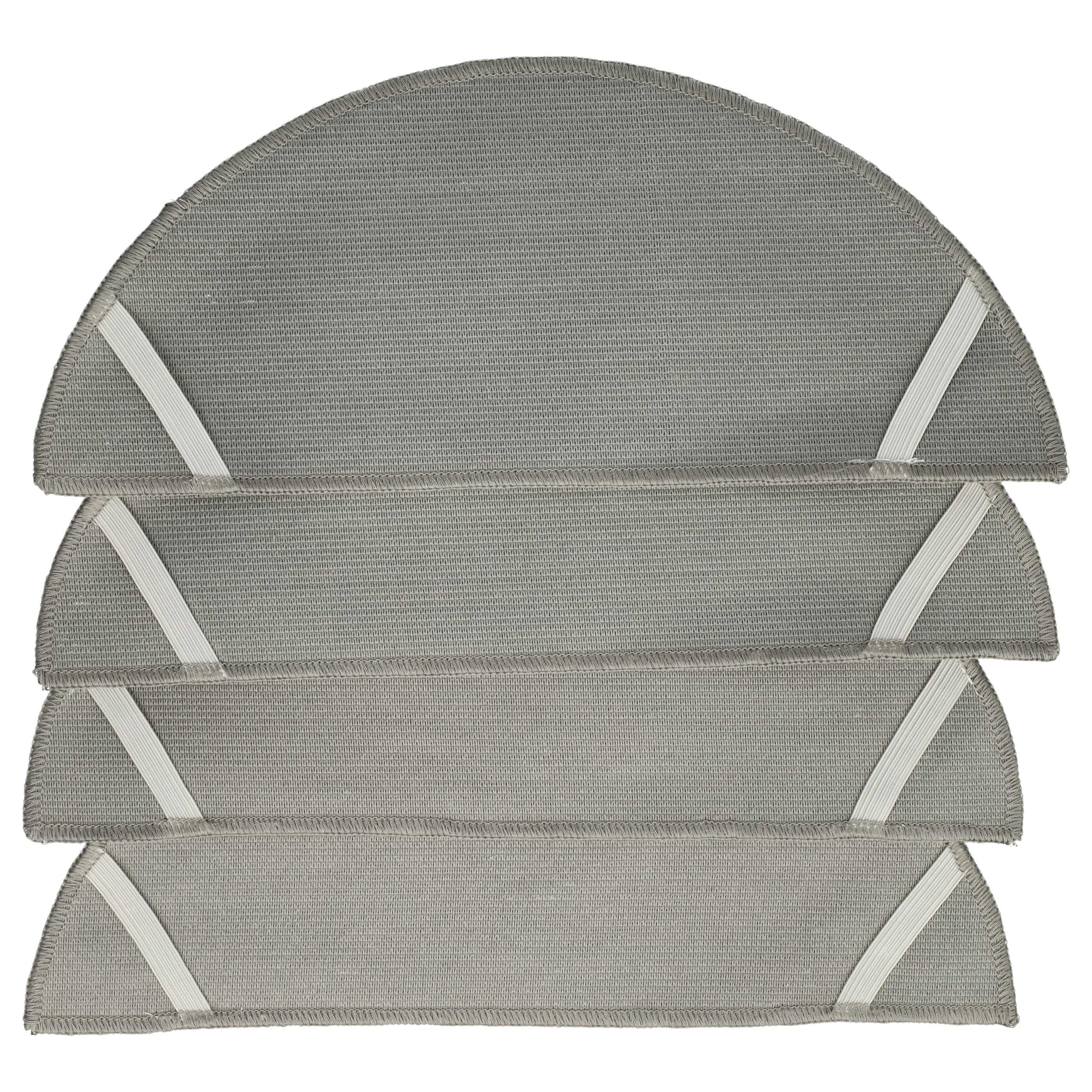 Cleaning Cloth Set (12 Part) suitable for Lefant M501A, M571, T700 Robot Vacuum - microfibre