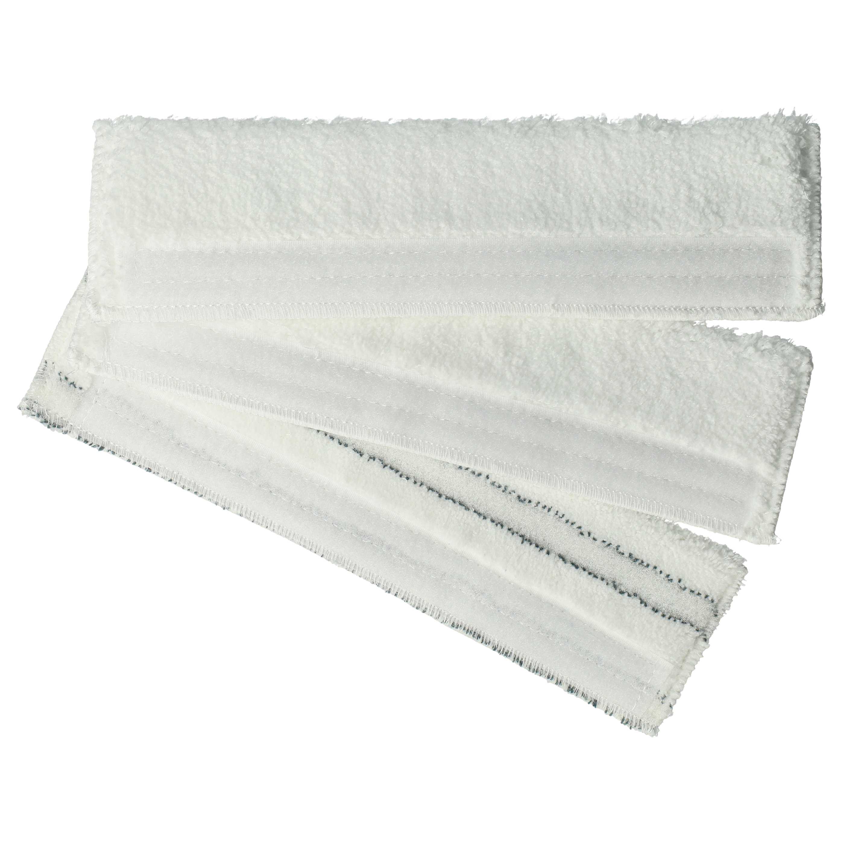  Cleaning Cloth Set (3 Part) replaces Thomas 787204 for Vacuum Cleaner - microfibre