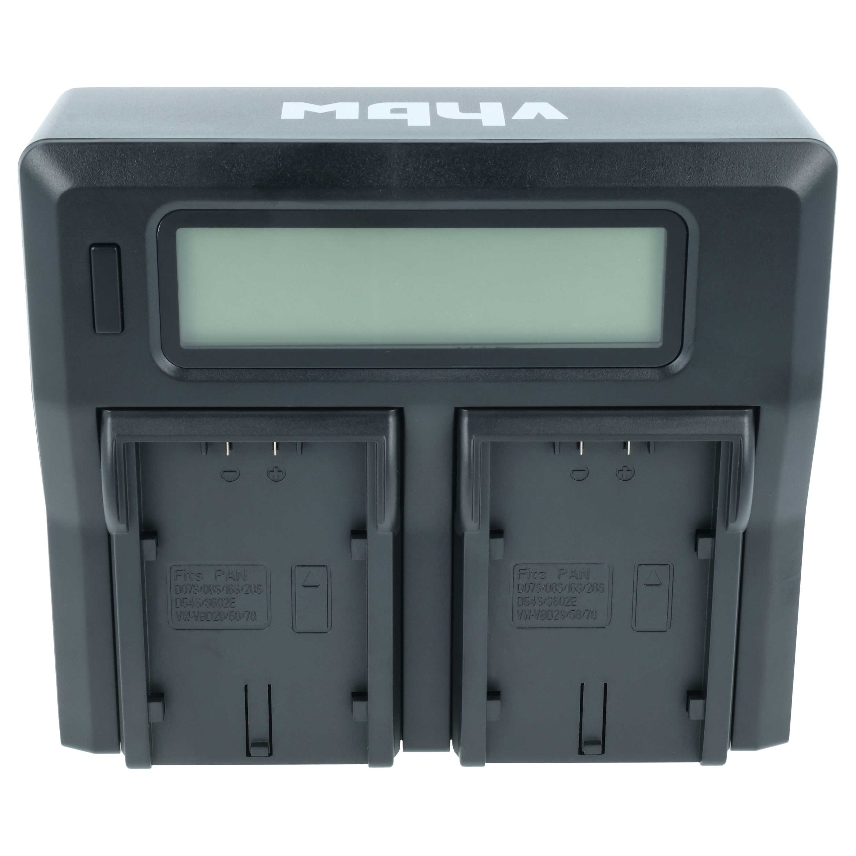 Battery Charger suitable for Grundig, Hitachi, Leica, Panasonic Digital Camera etc.