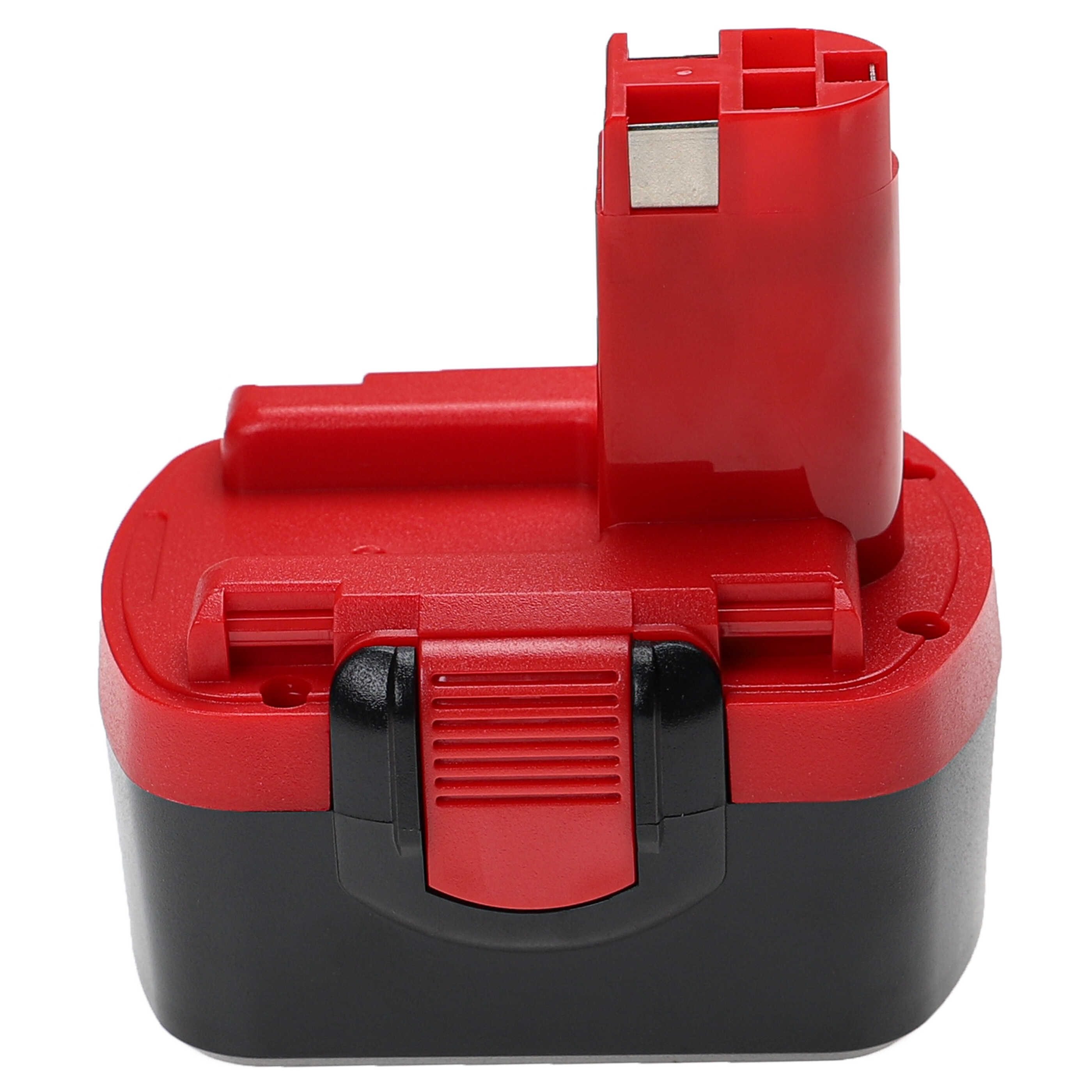 Electric Power Tool Battery (2x Unit) Replaces Bosch 2 607 335 263, 1617S0004W - 2000 mAh, 14.4 V, NiMH
