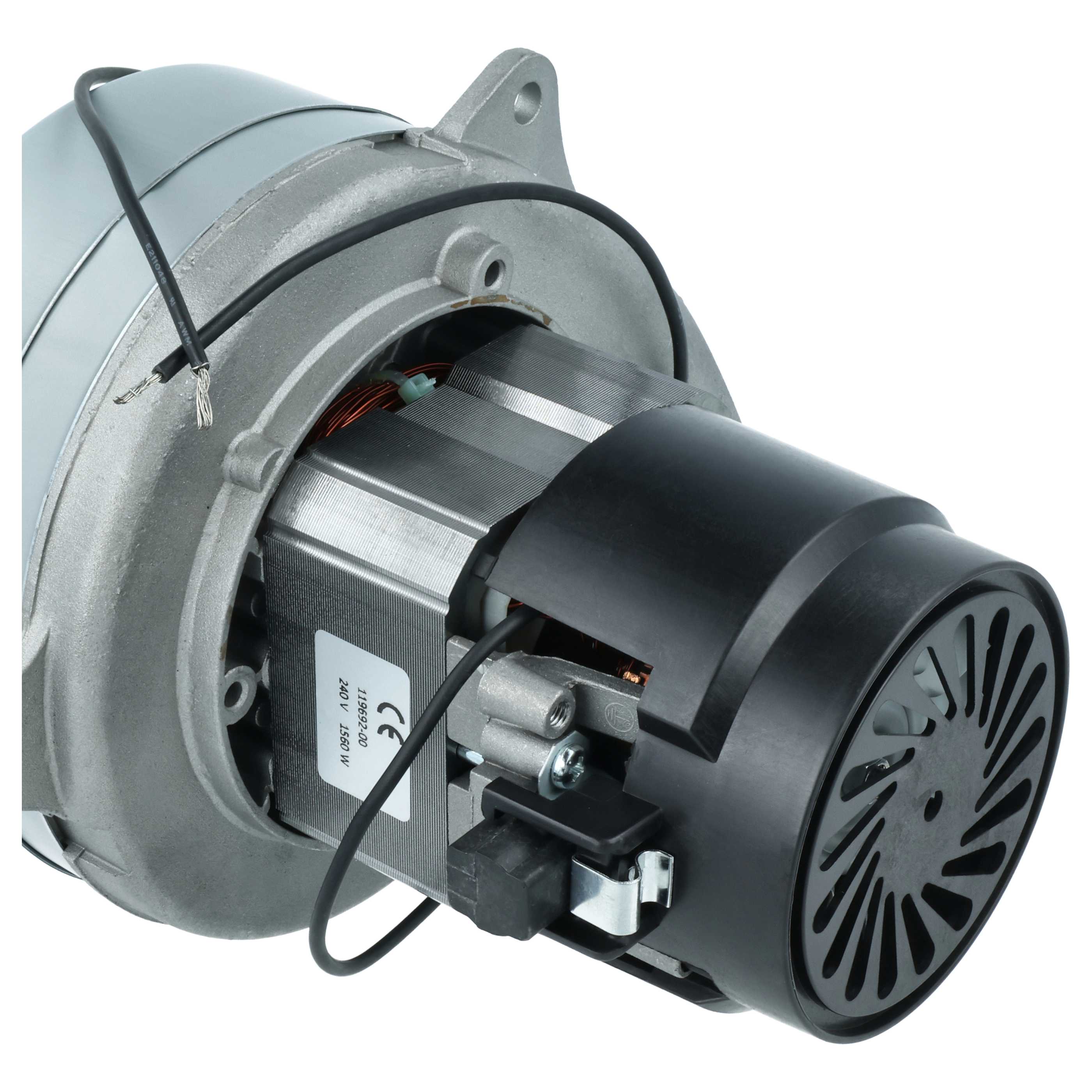 Motor als Ersatz für Ametek 6110960009, 064900015, 119 692-00 für Staubsauger - Ersatz-Staubsaugermotor
