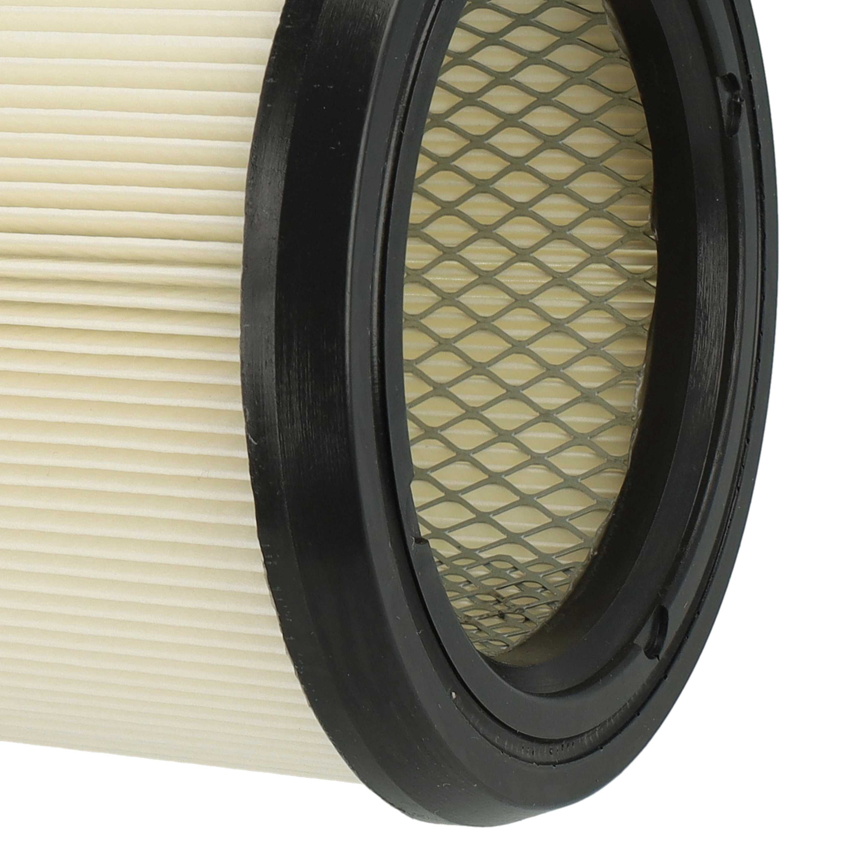 2x Filtro reemplaza Kärcher 57310070, 5.731-007.0 para aspiradora Kärcher, blanco / plata / azul