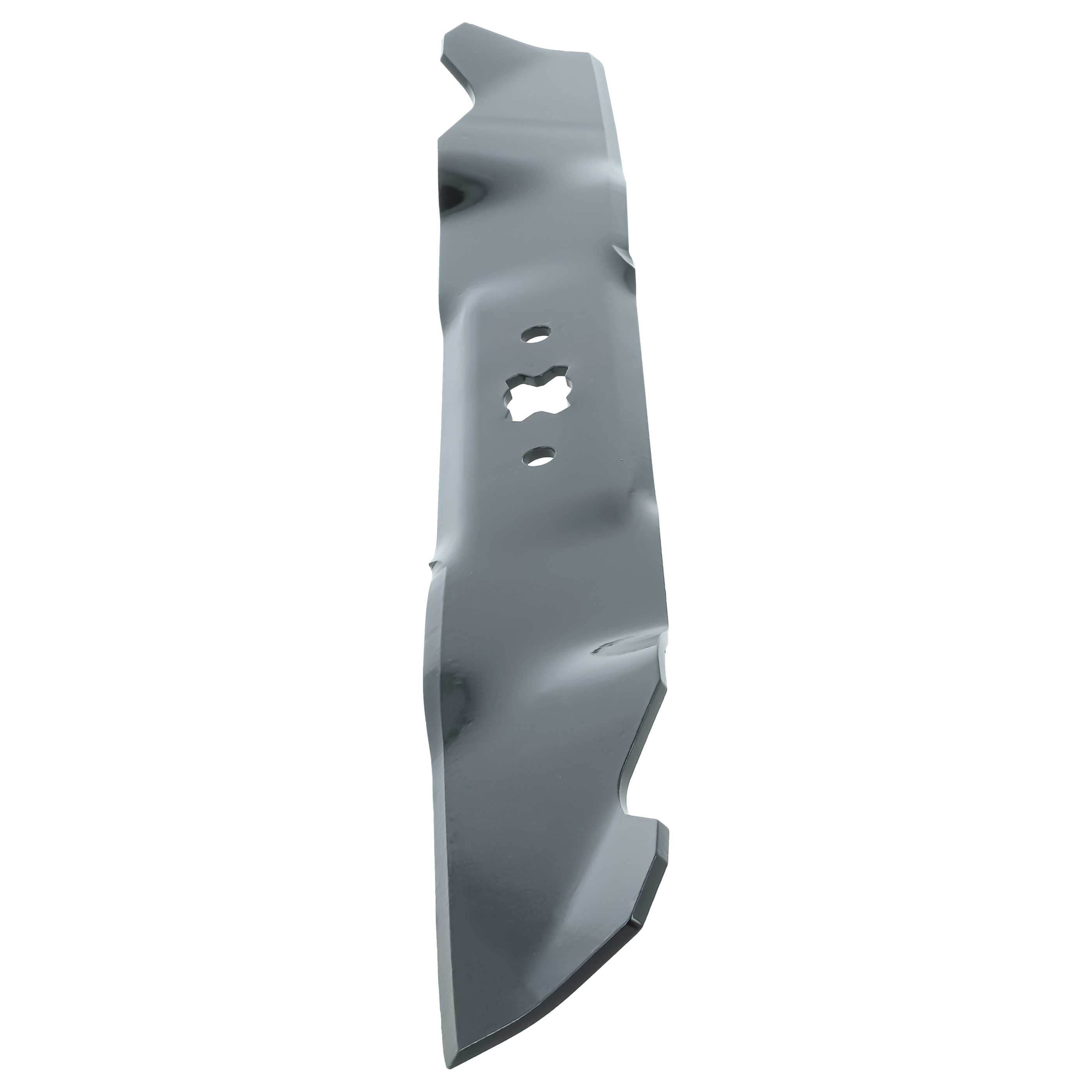 Lame remplace Budget lame de 46cm pour tondeuse – Couteaux métal, Schwarz