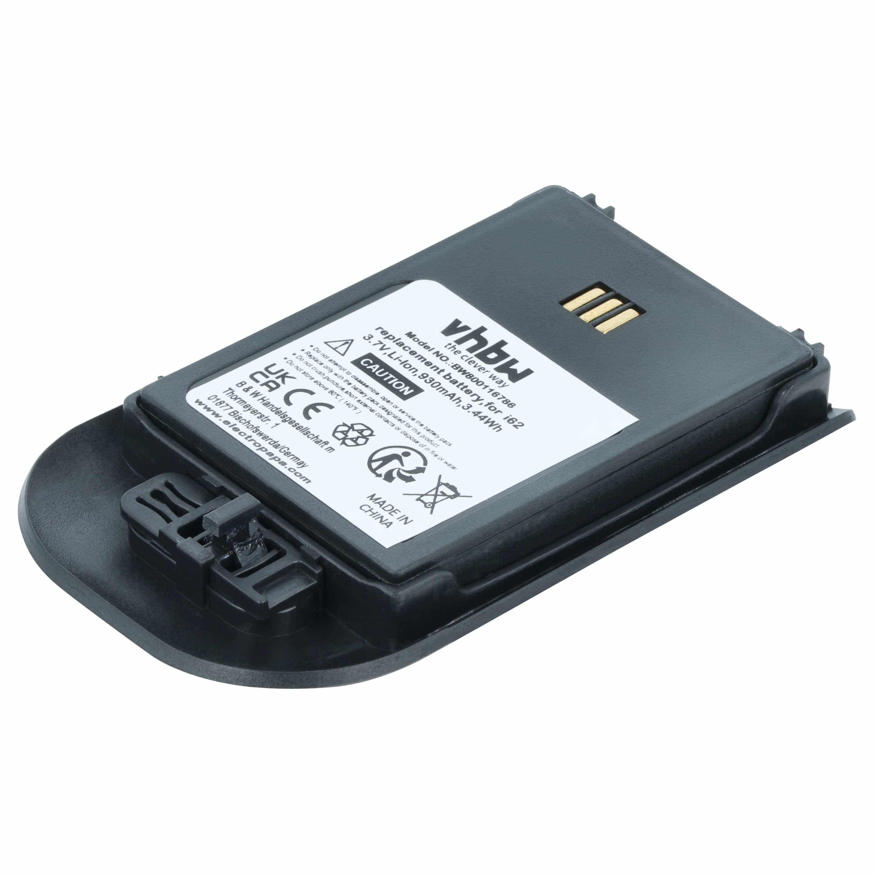 10x Batteries remplace Alcatel 3BN78404AA pour téléphone Ericsson - 930mAh 3,7V Li-ion