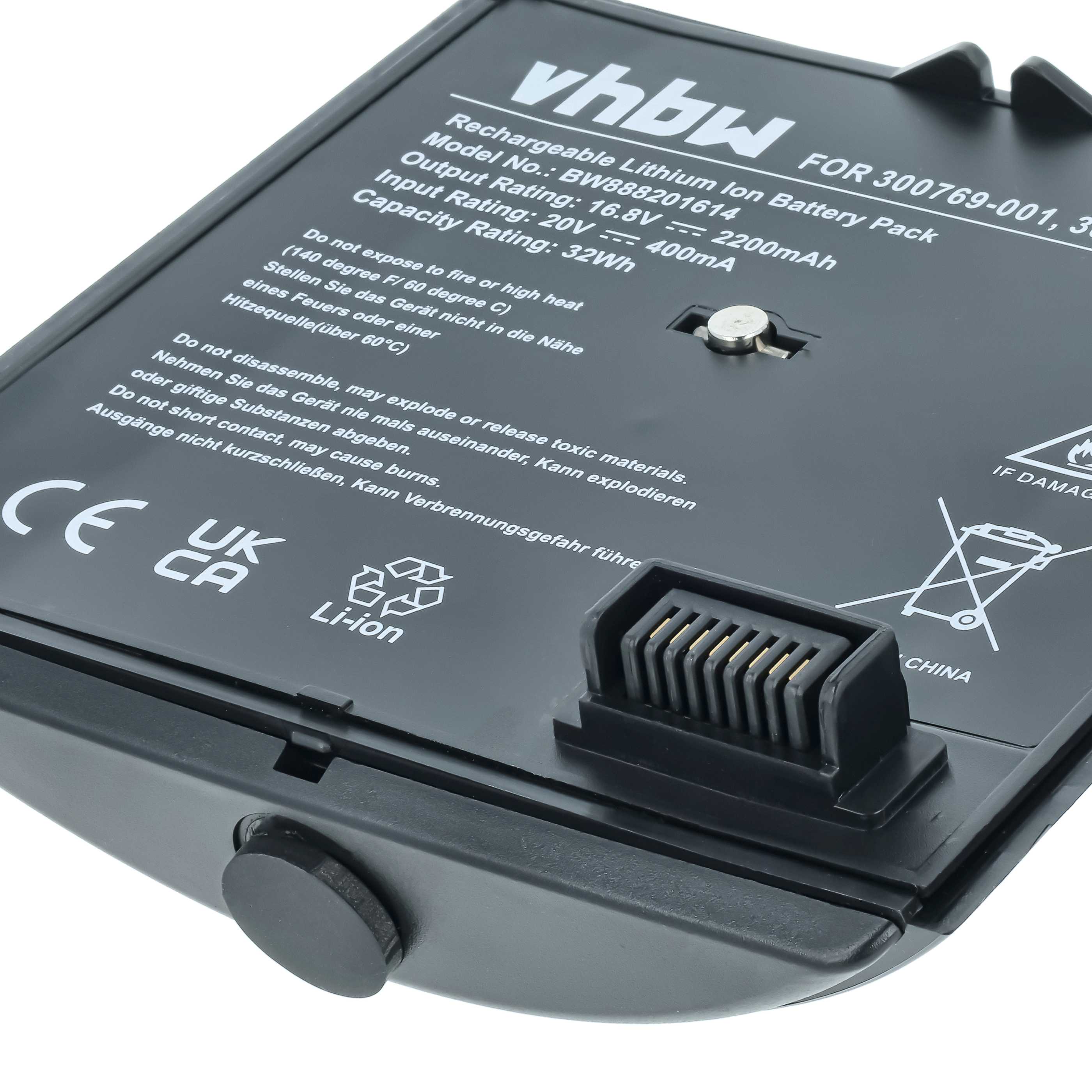 Akumulator do głośnika zamiennik Bose 300769-001, 300769-004, 300769-003, 300769-002 - Li-Ion 2200mAh