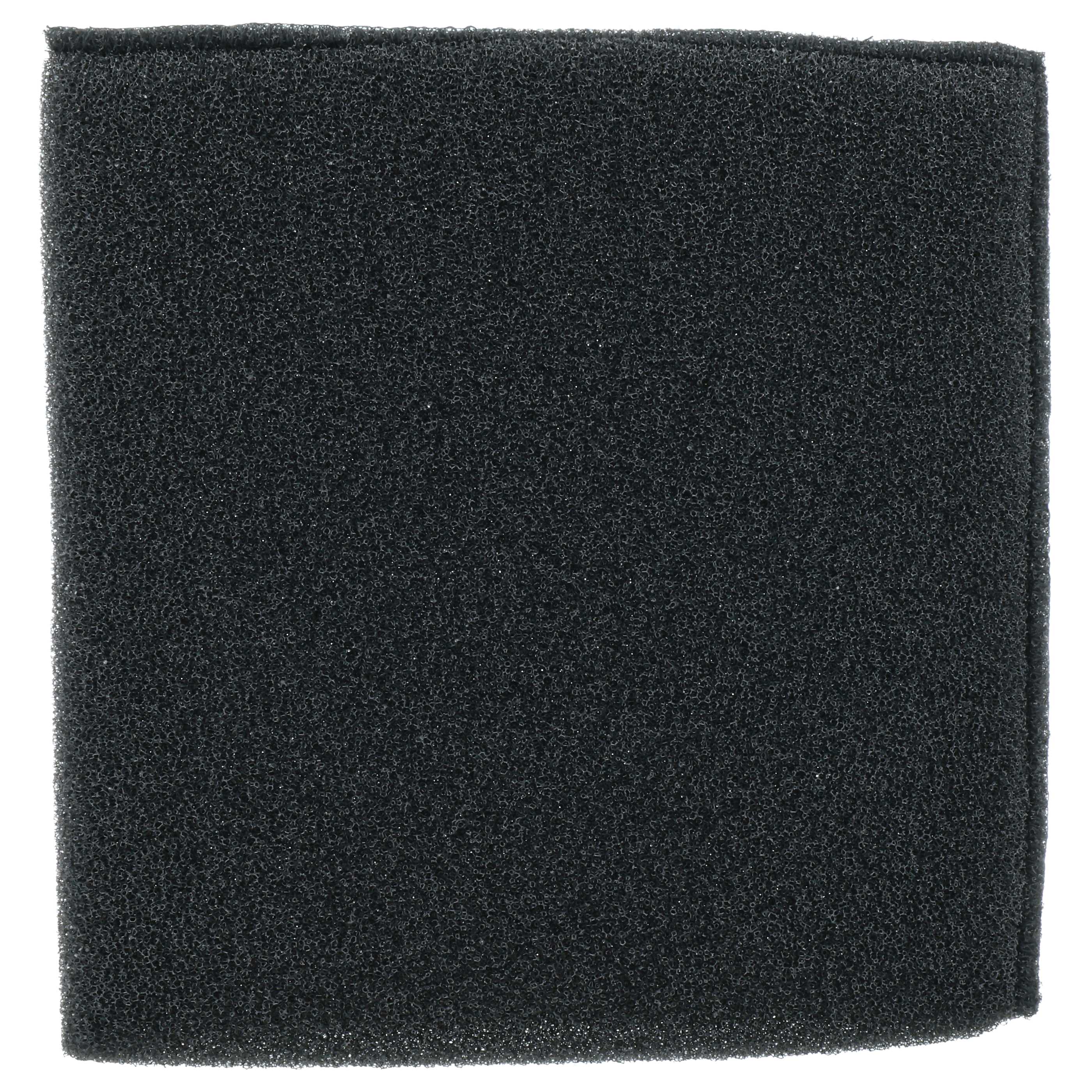 10x Filterfoam filter replaces Einhell 2351134 for Einhell Vacuum Cleaner