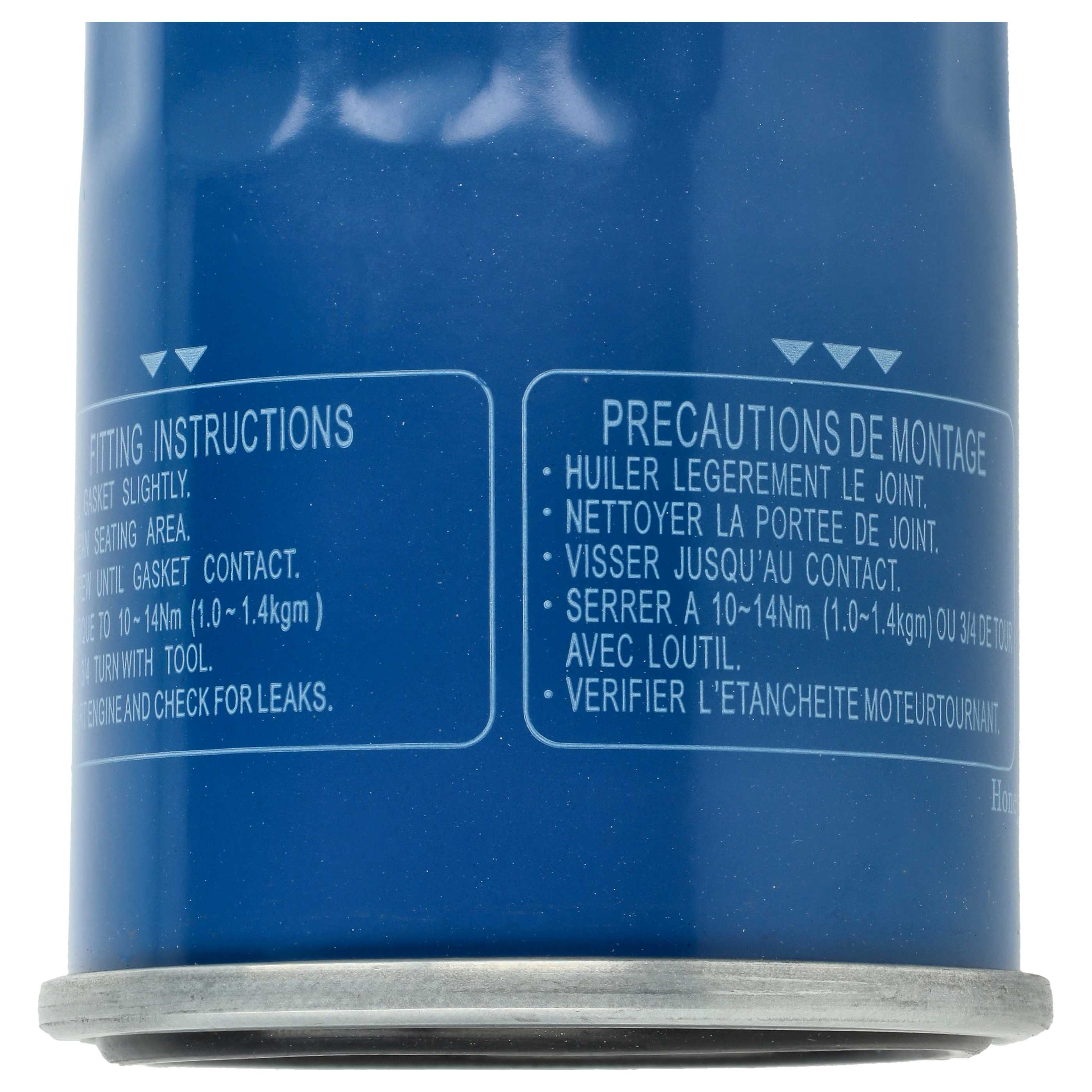 Oil Filter replaces Honda 15400-PLM-A02, 15400-PLM-A01, 15400-PLM-A01PE, 15400-P0H-305PE for Honda Lawn Mower