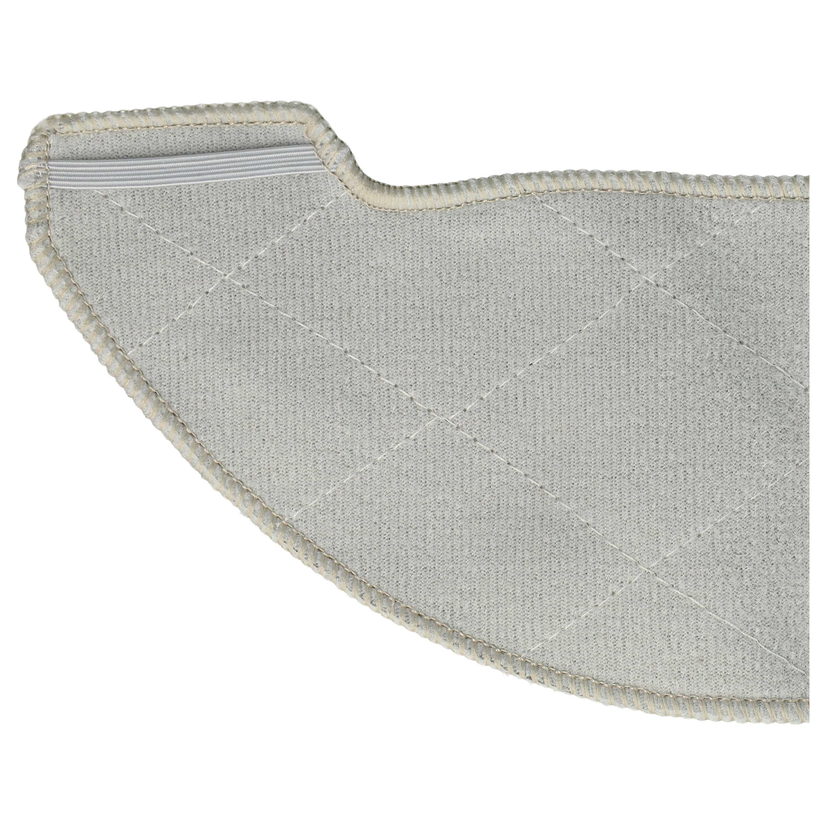 Cleaning Cloth suitable for Proscenic 850T Robot Vacuum - microfibre