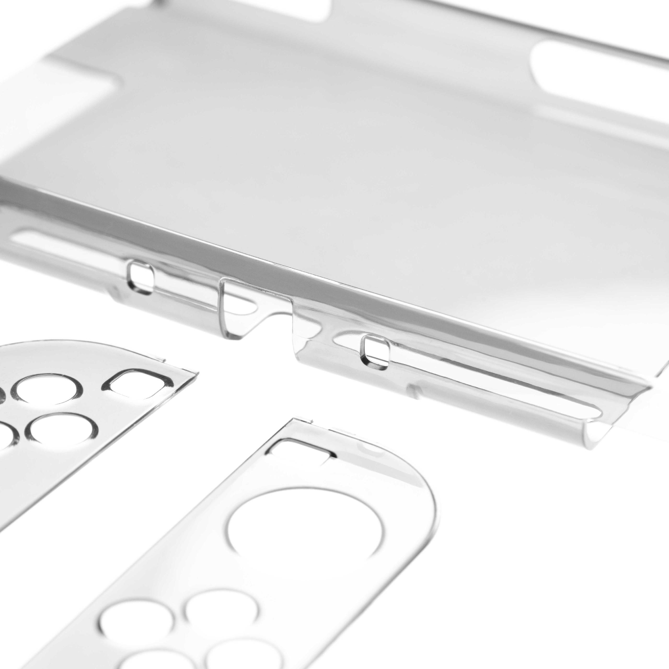 Hülle passend für Nintendo Switch Spielekonsole - Case Polycarbonat, Transparent