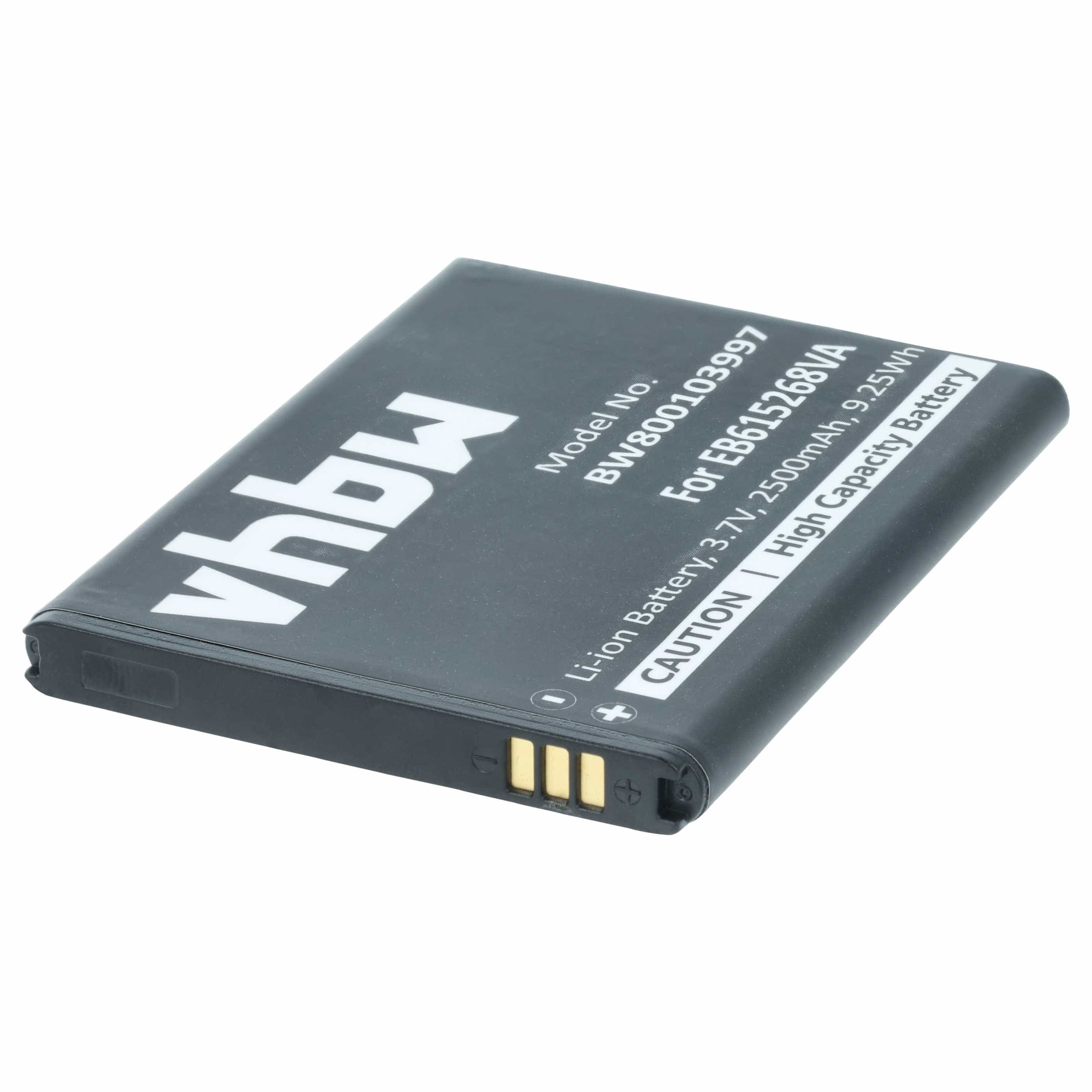 Akumulator do telefonu smartfona zamiennik Samsung EB615268VABXAR, EB615268VA - 2500 mAh 3,7 V Li-Ion