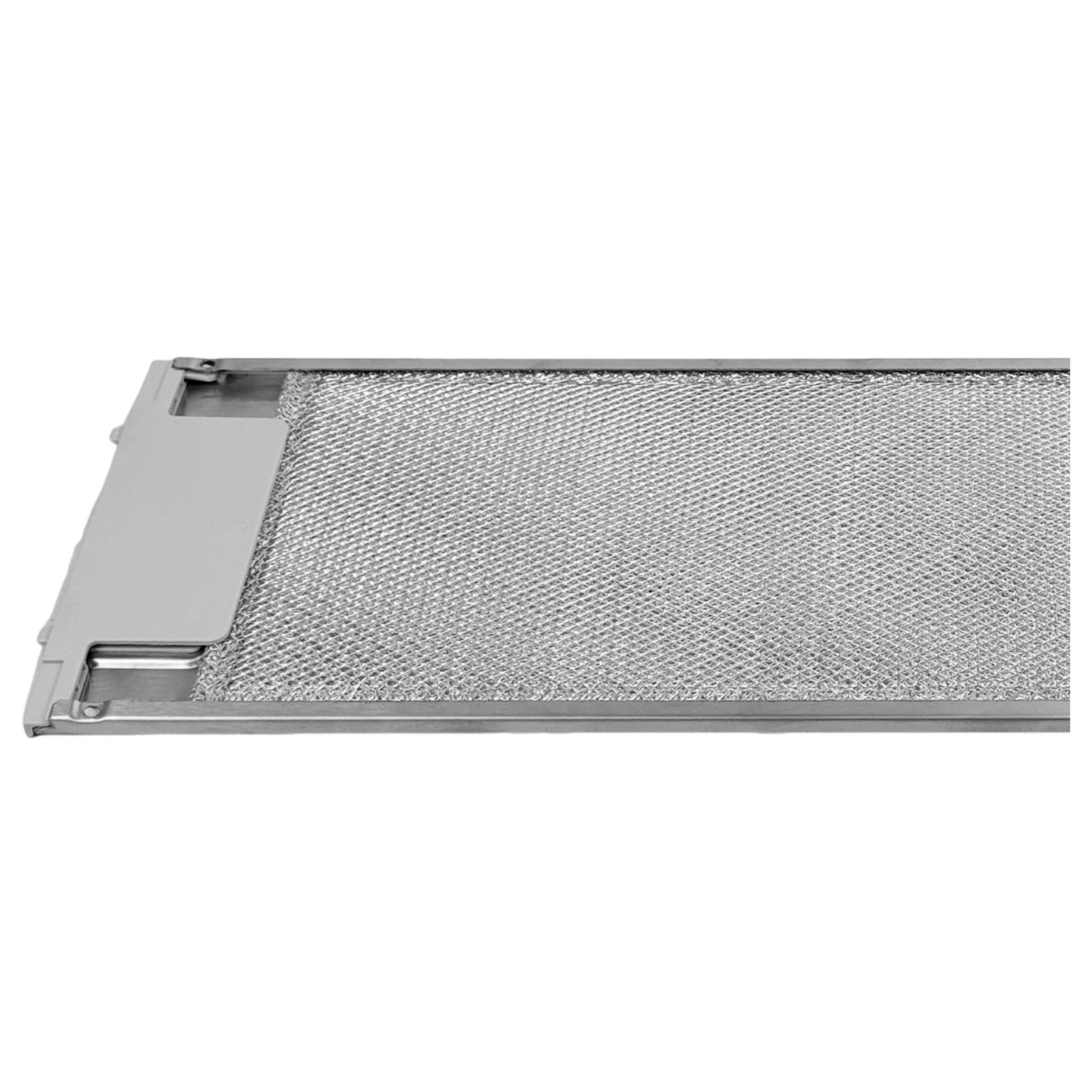 2x Filtres métal remplace AEG 5026384900/7, 660012983, 5026384900, 50263849007 pour hotte aspirante