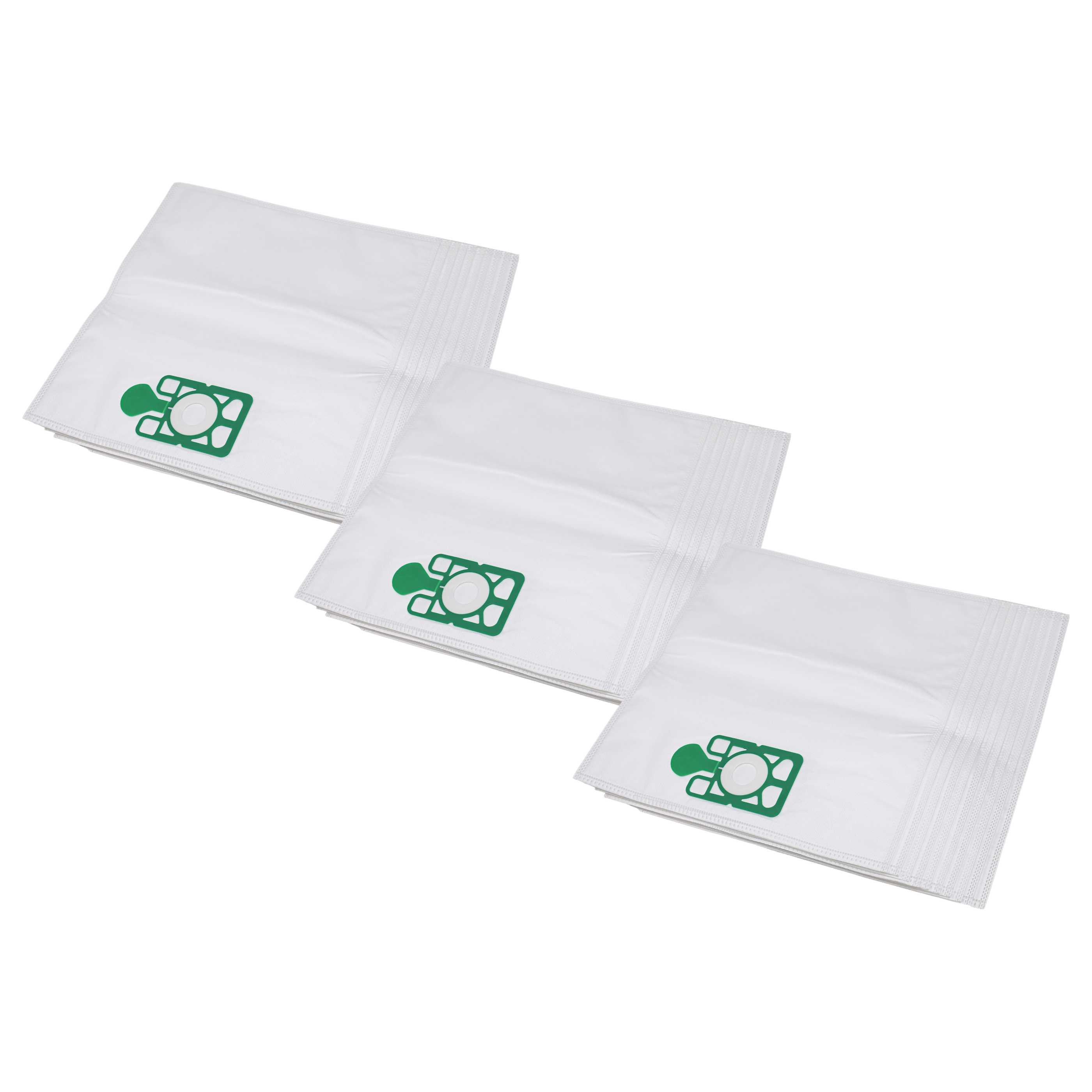 30x Sac remplace Numatic 604015, NVM-1CH pour aspirateur Numatic - microfibre non tissée