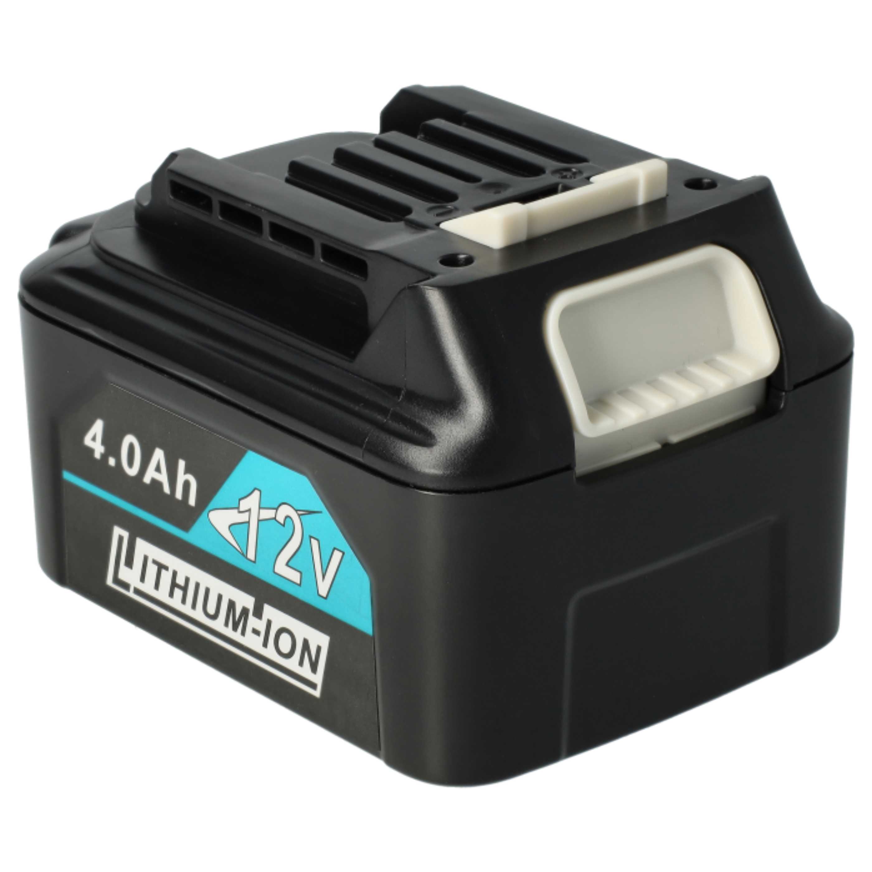 2x Battery replaces Makita 197396-9, 197390-1, 197394-3 for Electric Power Tool - 4000 mAh, 12 V, Li-Ion