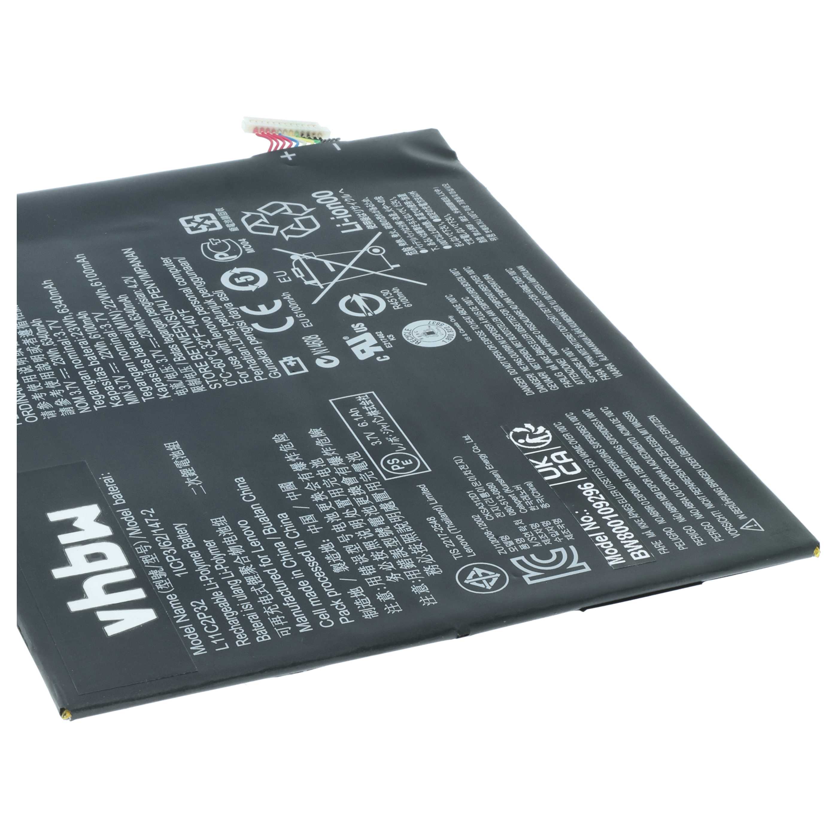 Akumulator do laptopa zamiennik Lenovo L11C2P32 - 6300 mAh 3,7 V Li-Ion