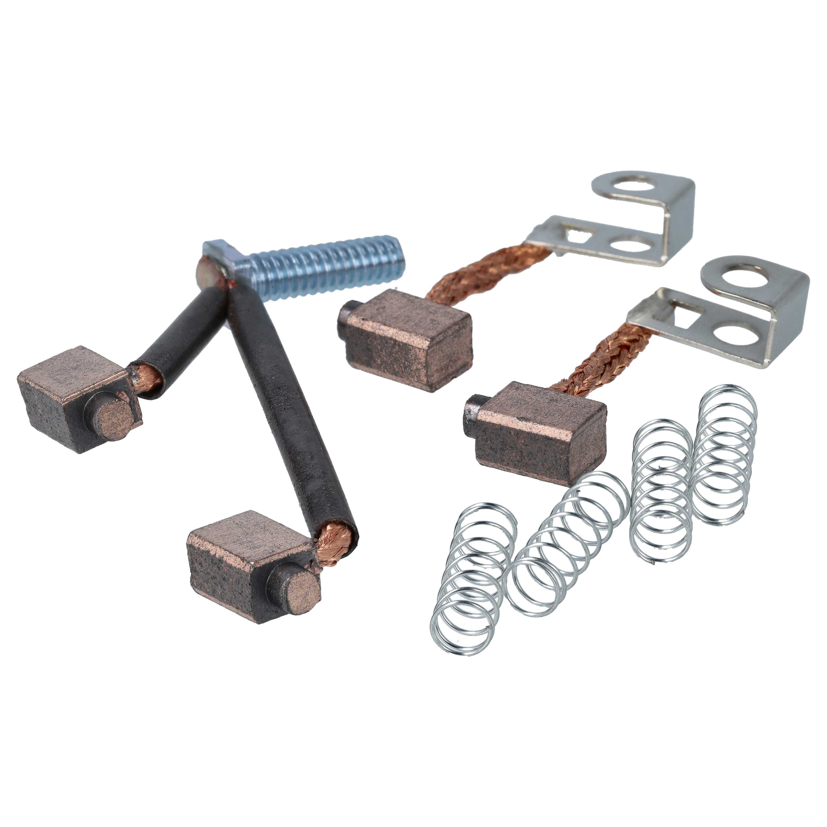 4x motor arranque escobilla 7,2 x 9,1 x 12mm reemplaza Briggs & Stratton 497594, 497596 para herramientas