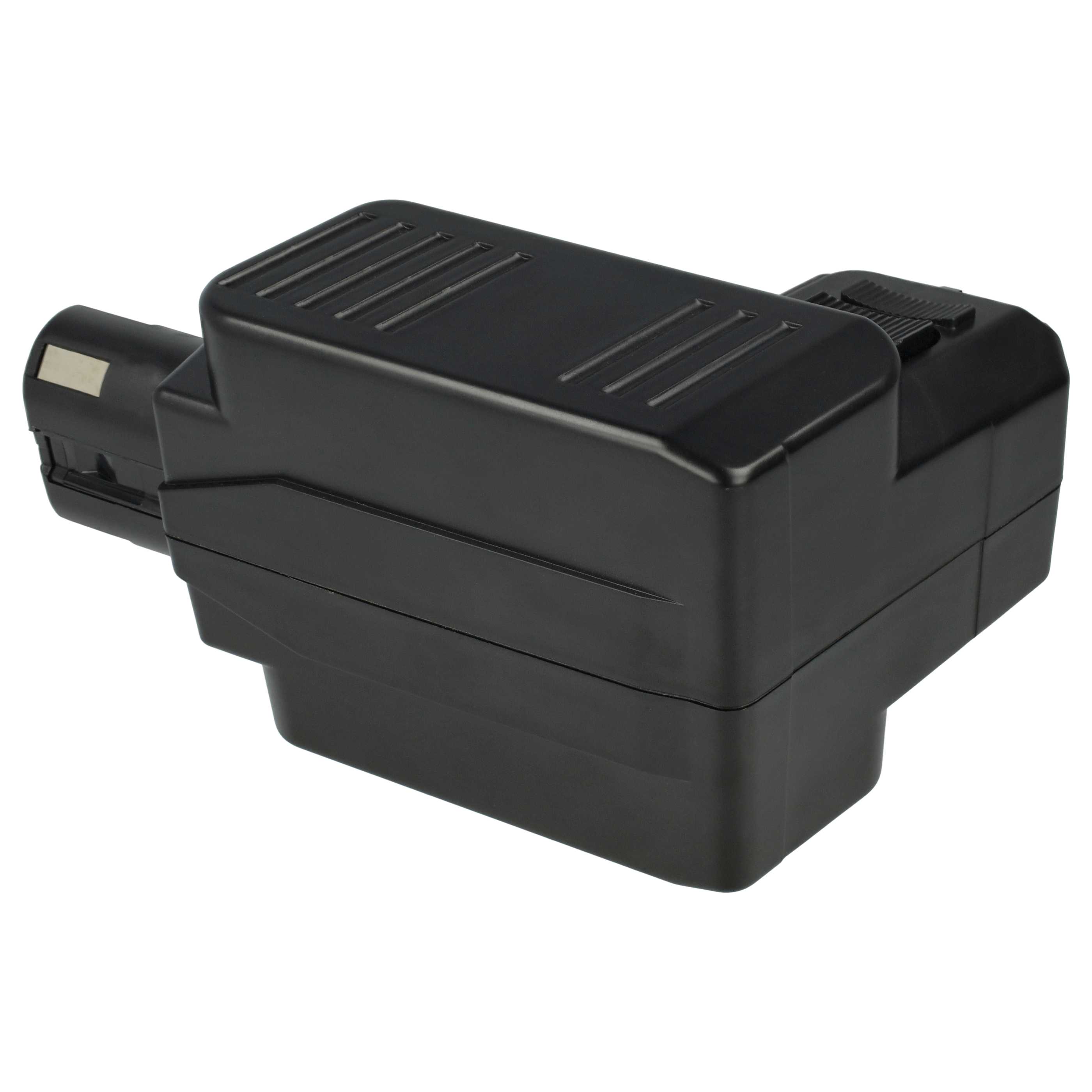 3x Battery replaces Hilti BP72, BP60, 331530, BP40 Electric Power Tool - 2000 mAh, 24 V, NiMH